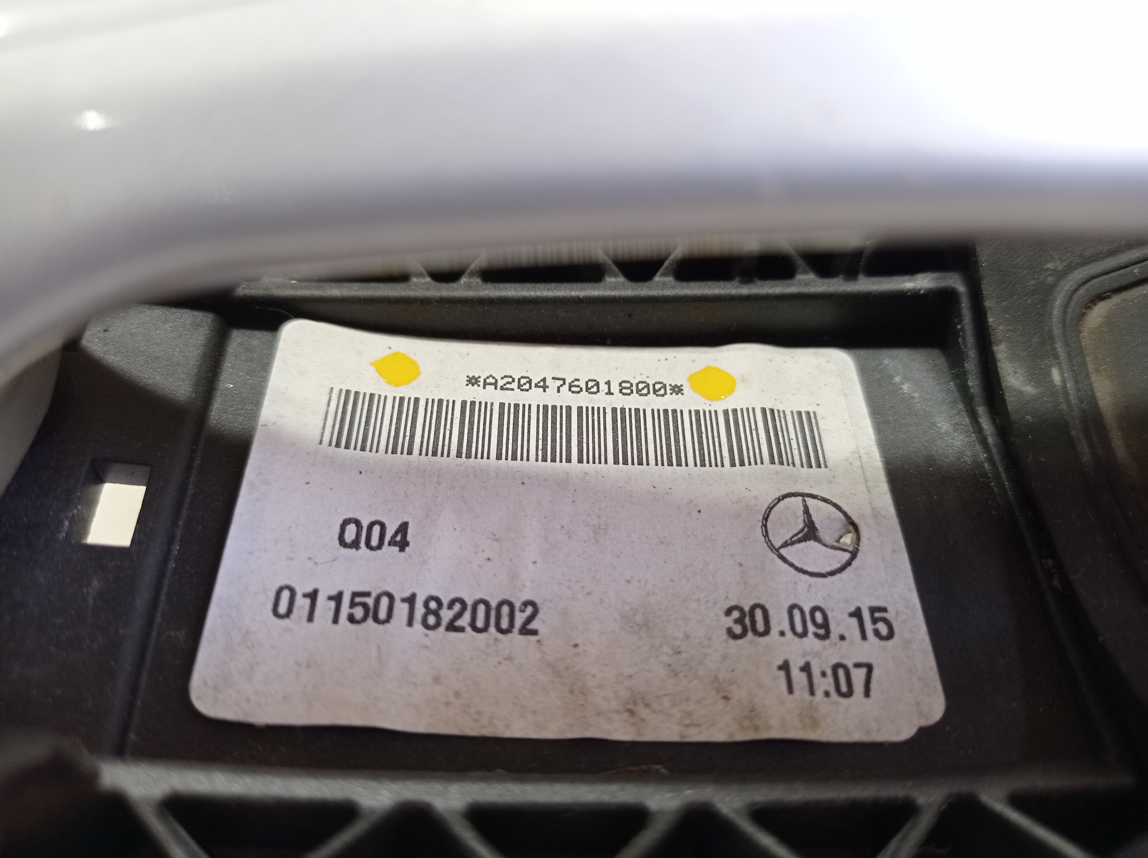 Maçaneta Ext Porta Dianteira Direita Mercedes Gla200 16 V568 8