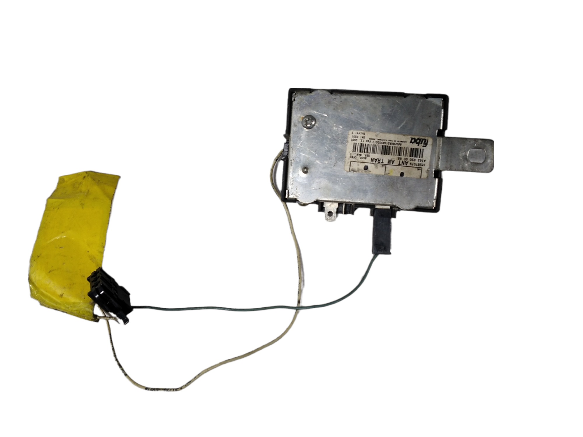 Módulo Antena Mercedes Ml320  2001 V67 1638200289 5