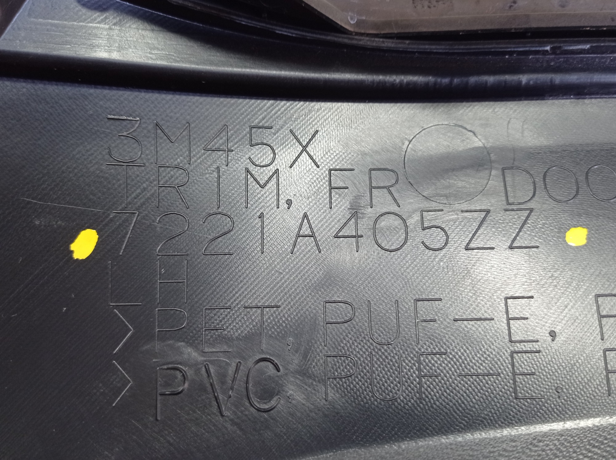 Forro Porta Dianteira Esquerda Pajero Full 2012 V575 7