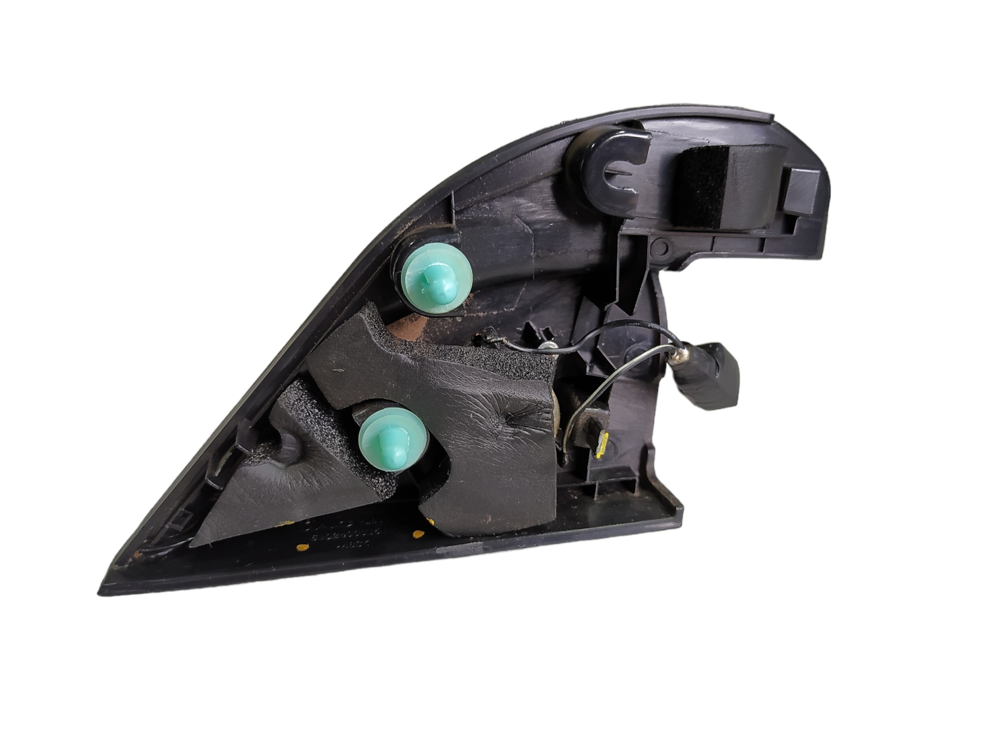 Acabamento Interno Retrovisor Direito Jac T6 2016 V475 Preto 8