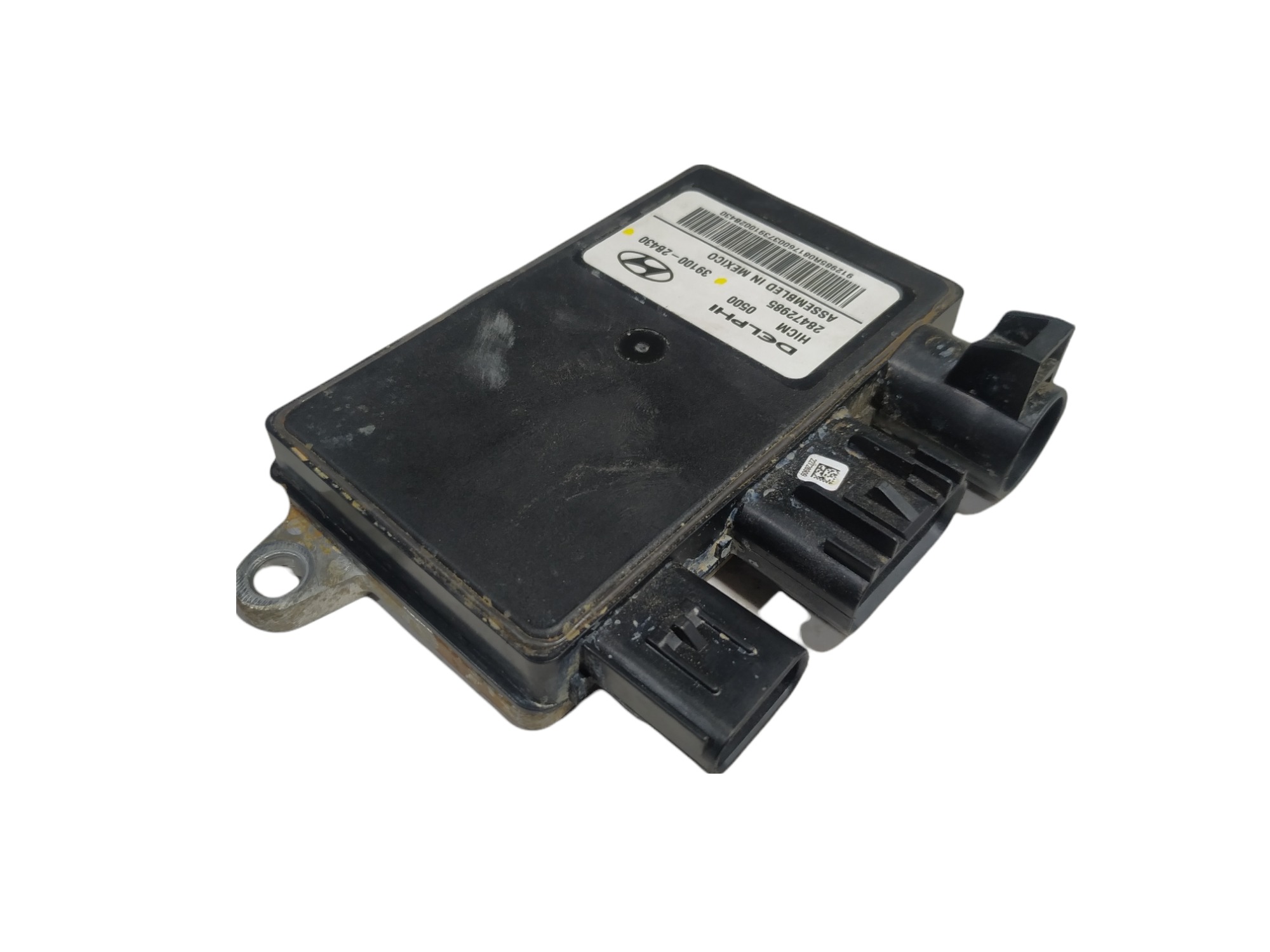 Módulo Central Controle  Ecu Hyundai Hb20 391002b430 2