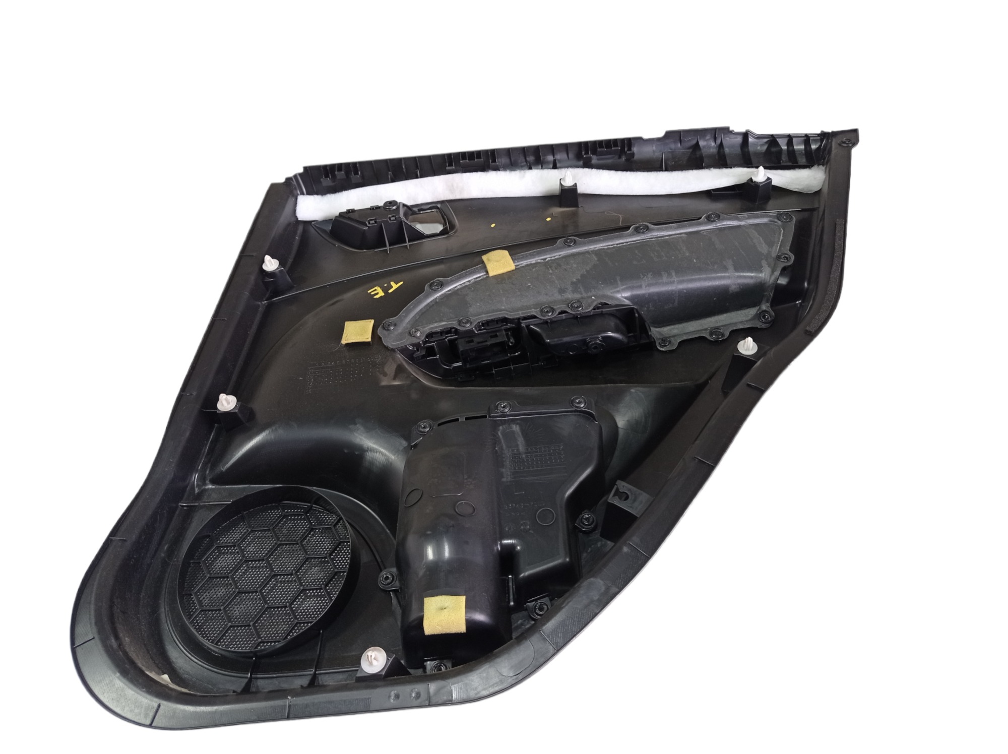 Forro Porta Traseira Esquerda Suzuki Swift Sport 2015 V550 Preto 4