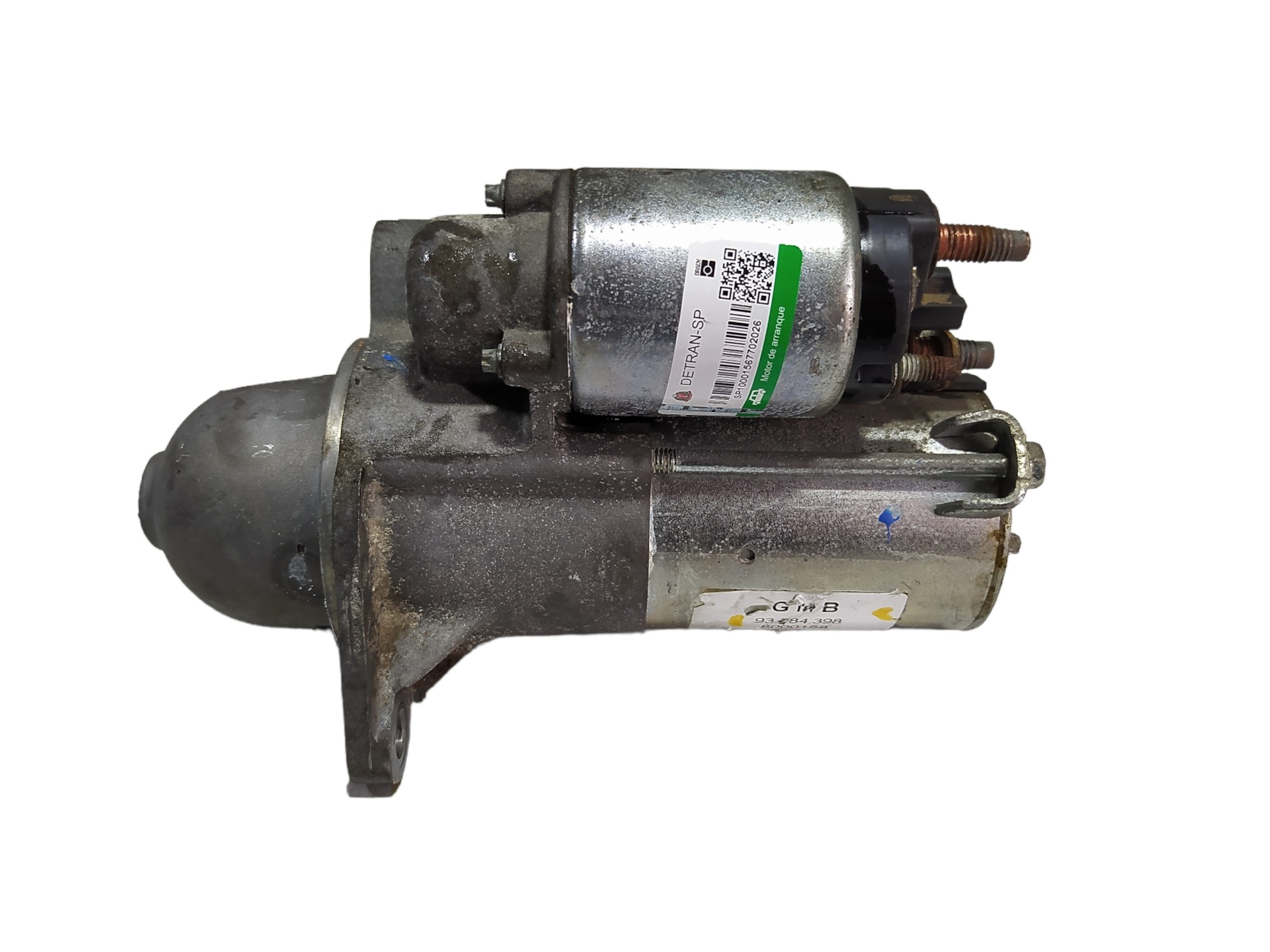 Motor De Arranque Gm Zafira 2.0 2005 93384398 V472 7