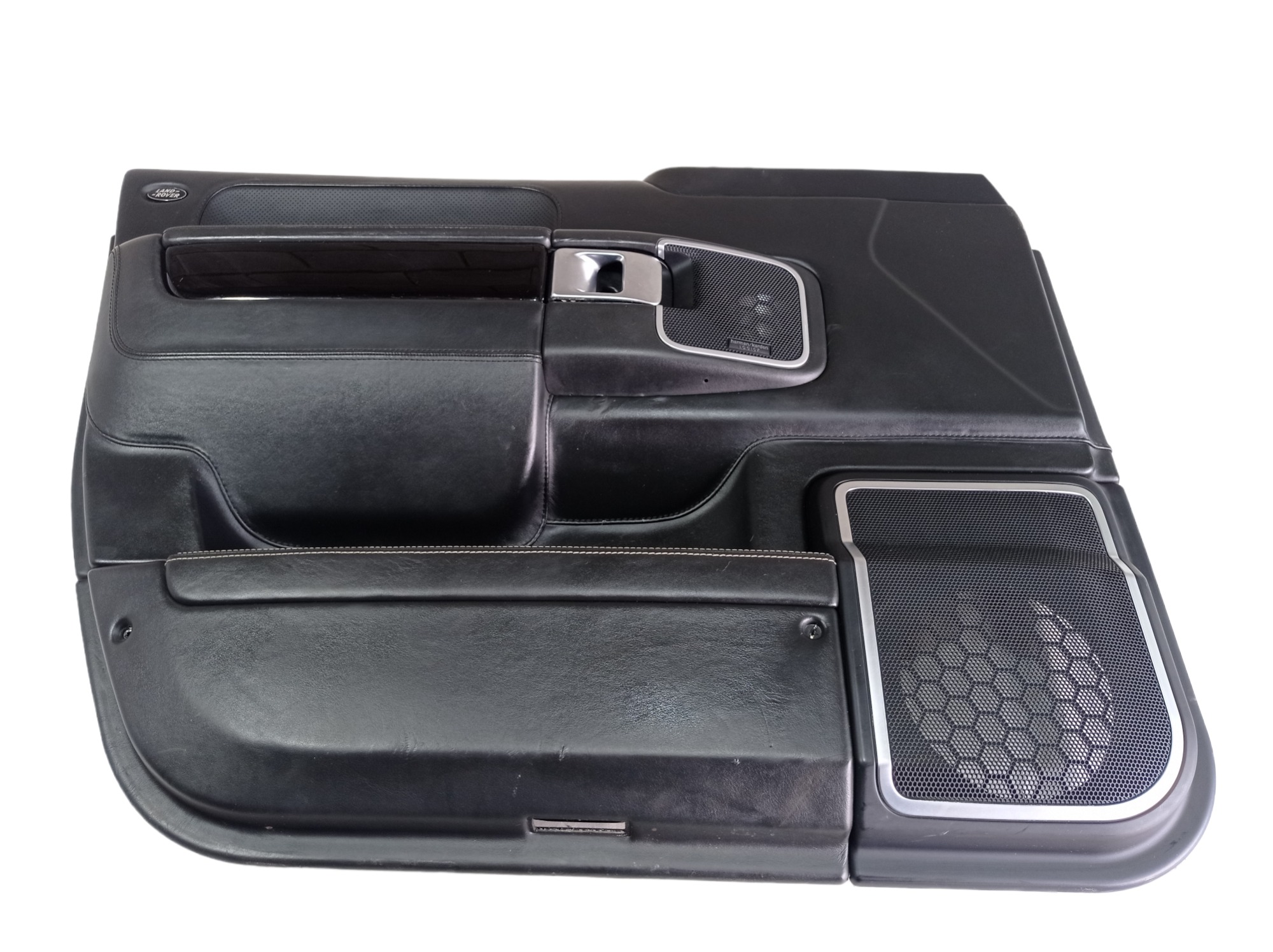 Forro Porta Dianteira Esquerda Range Rover Vogue 2011 V546 Preto 8