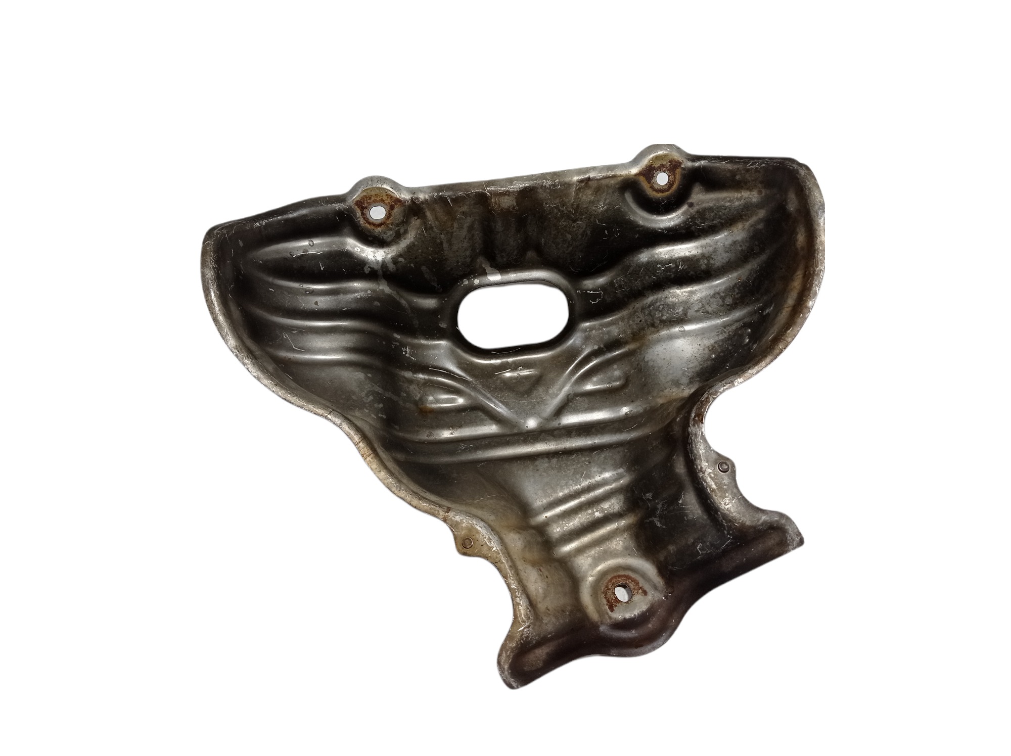 Defletor Coletor Escapamento Honda Fit 2004 A 2007 V5 5