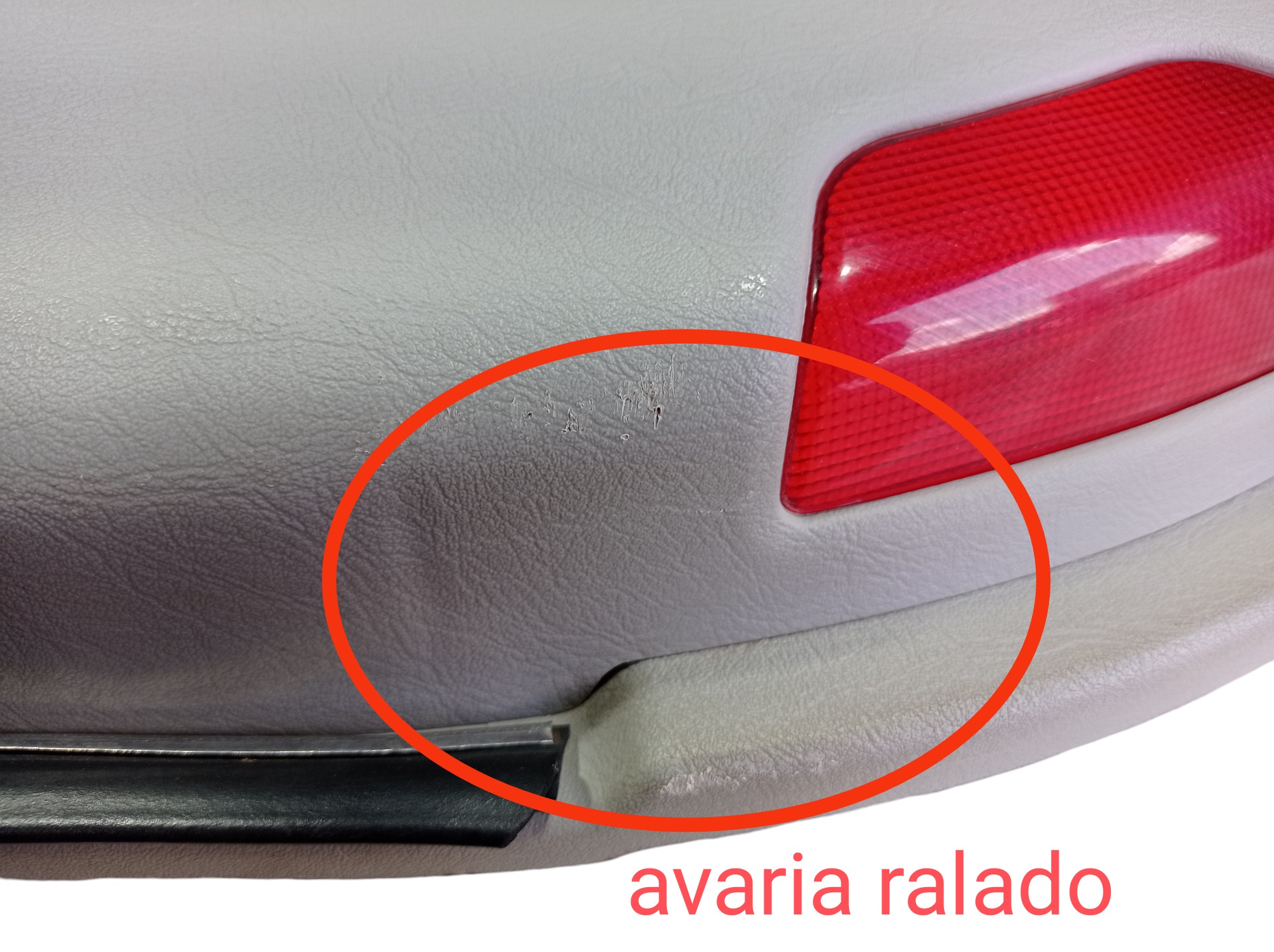 Forro Porta Traseira Direita Kia Opirus 3.8 2008 V581 4