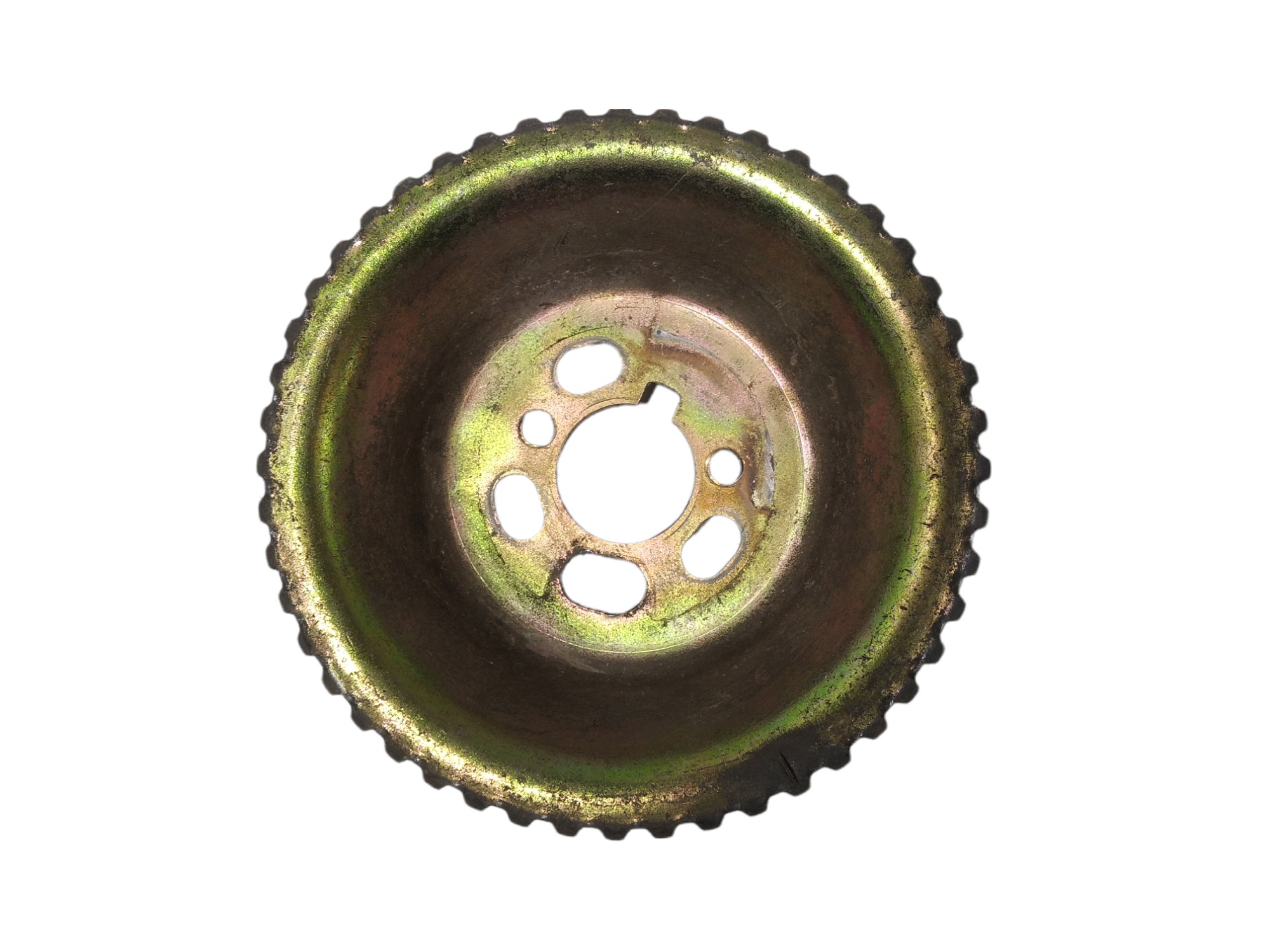 Polia Bomba Injetora Land Rover Defender 110 Err3545 V98 2