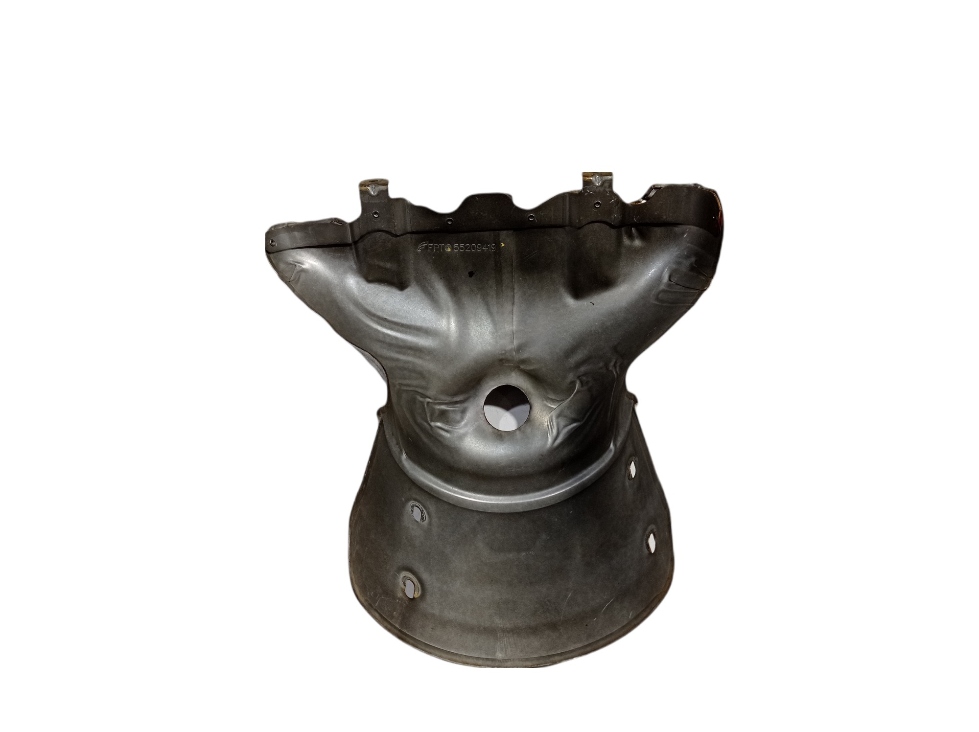 Defletor Escapamento Fiat Linea 1.9 2008 V325 55209419 2