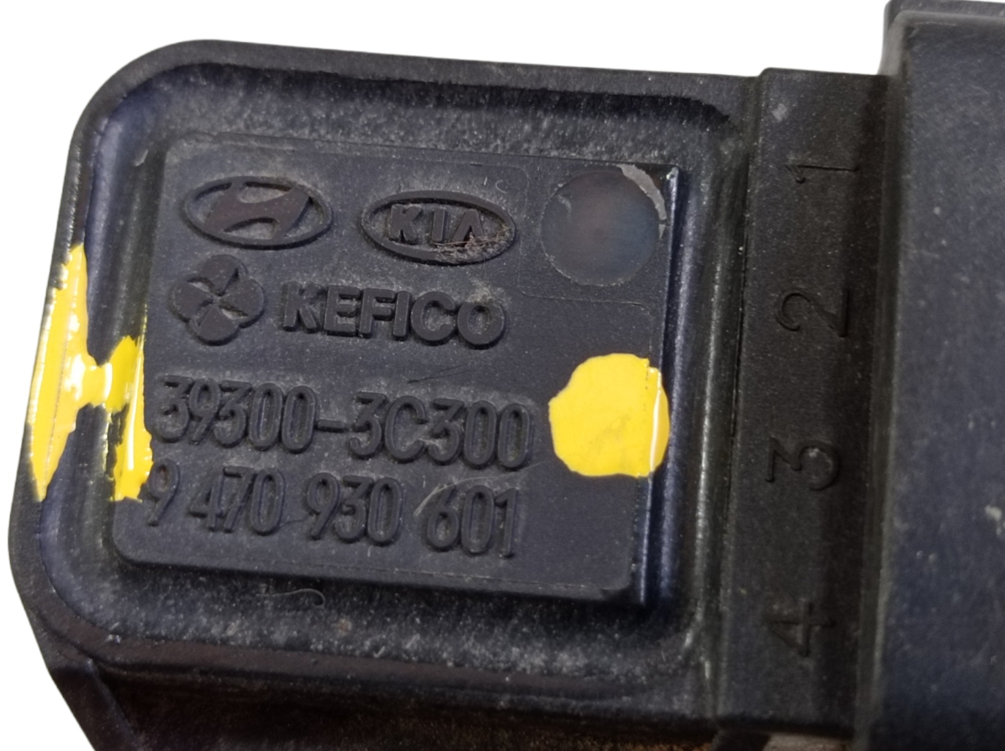 Sensor Map Kia Cadenza 2010 A 2013 V547 7