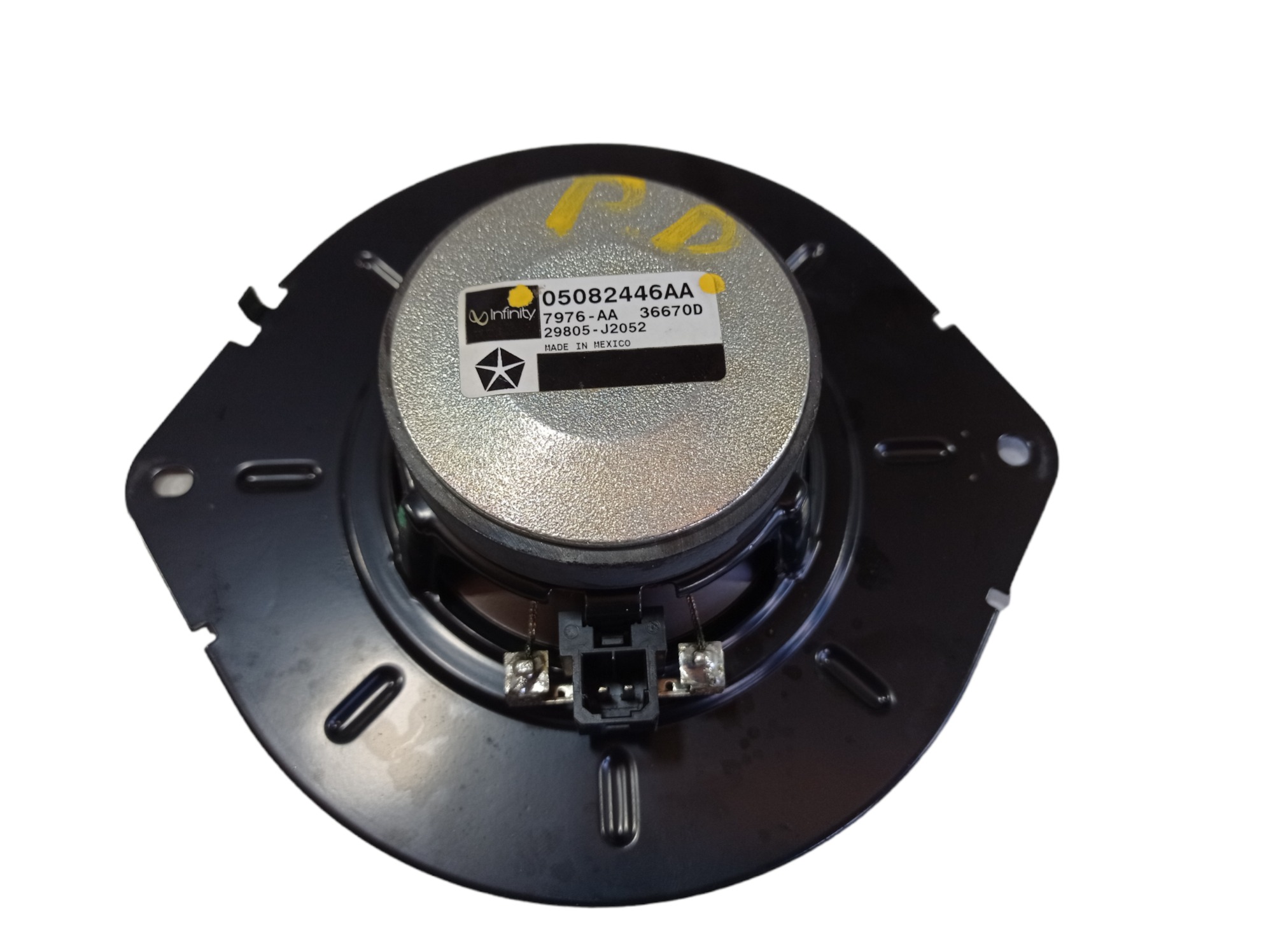 Alto Falante Painel Direito Chrysler Grand Caravan 2006 V487 3