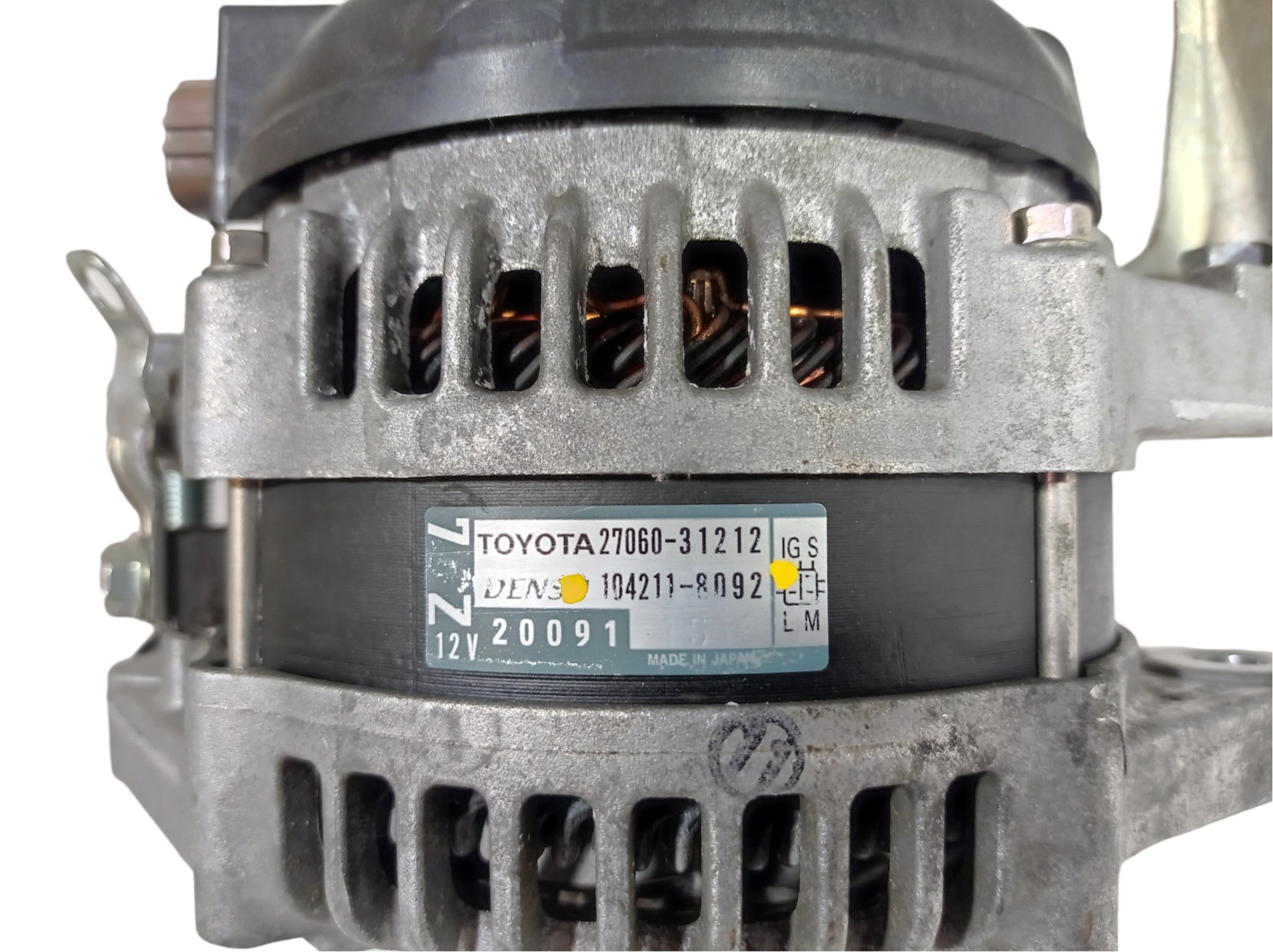 Alternador Lexus Is 250 F Sport 2.5 2015 V434 1042118092 2