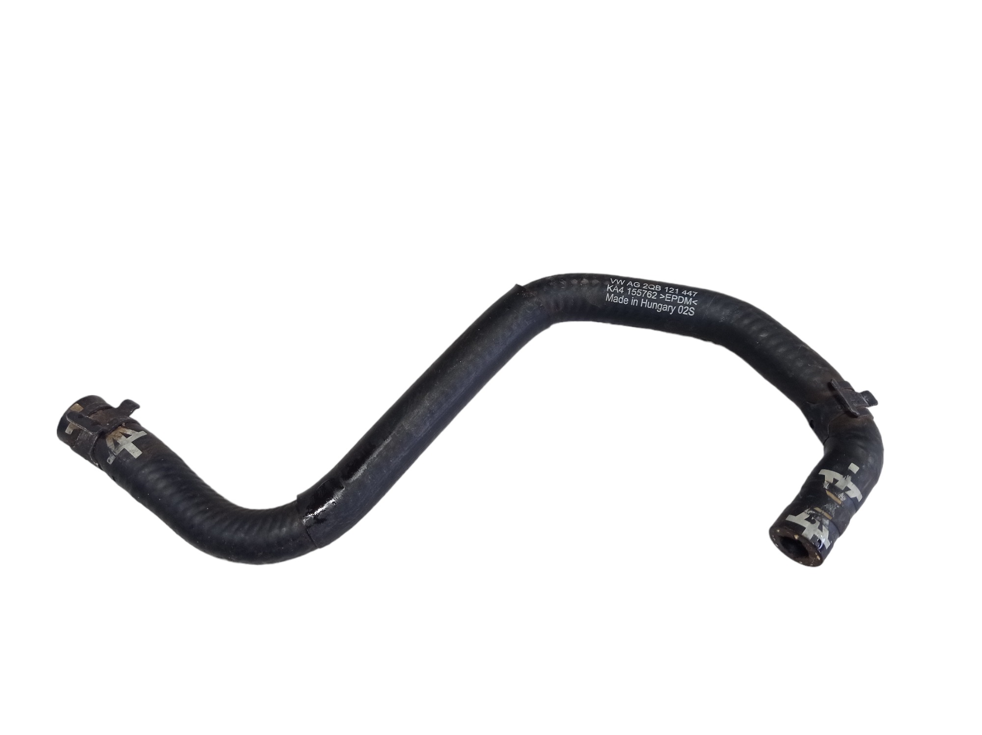 Mangueira Agua Hidrovacuo Vw Virtus 2017 A 2021 V559 4