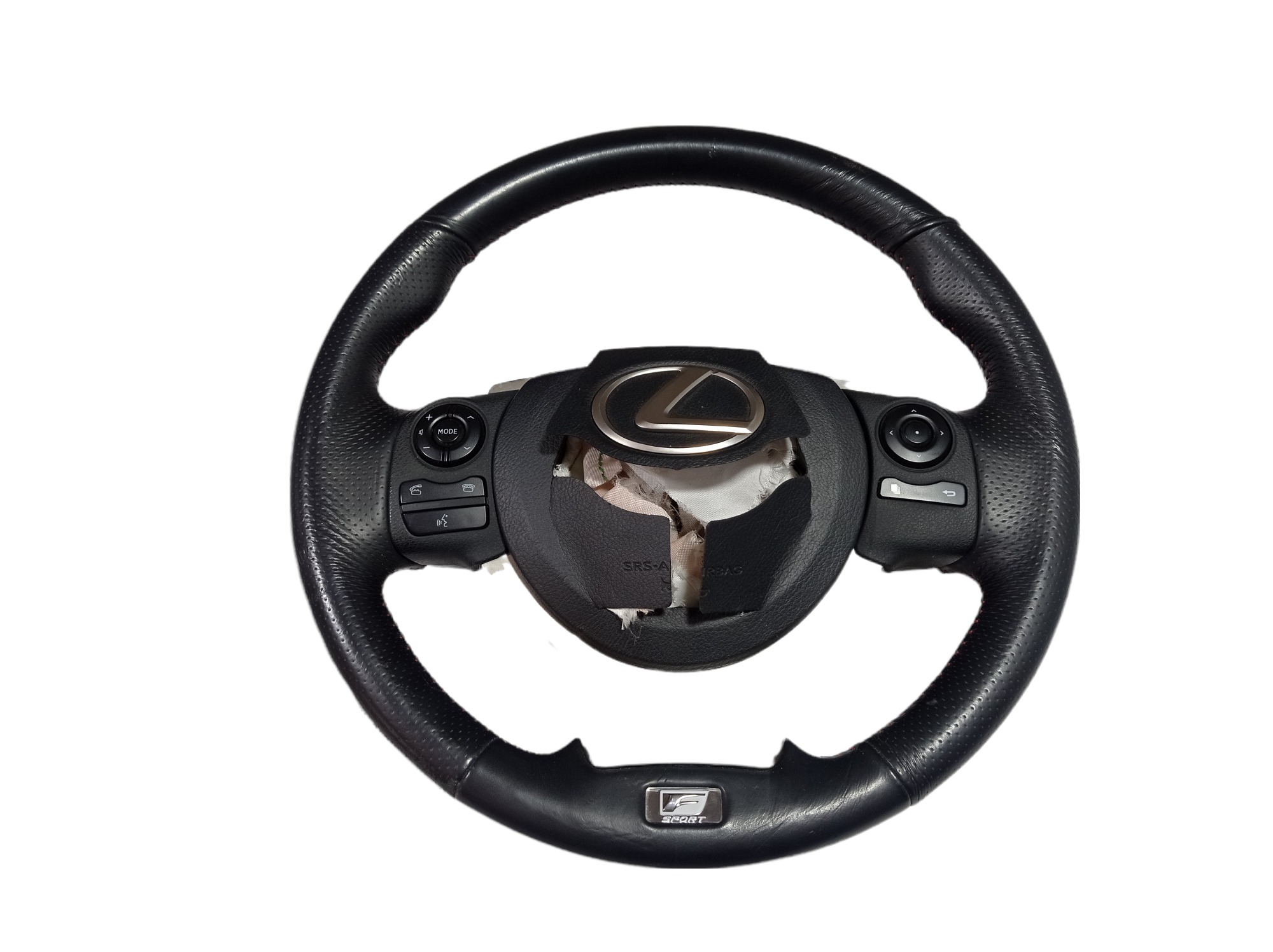 Aro Volante Lexus Is250 F Sport 2.5 V6 2015 4518453030 V434 Preto 6
