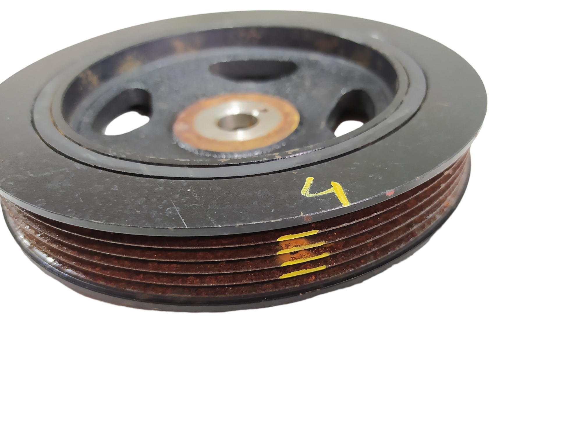Polia Virabrequim Jac T40 1.6 At 2020 V549 7
