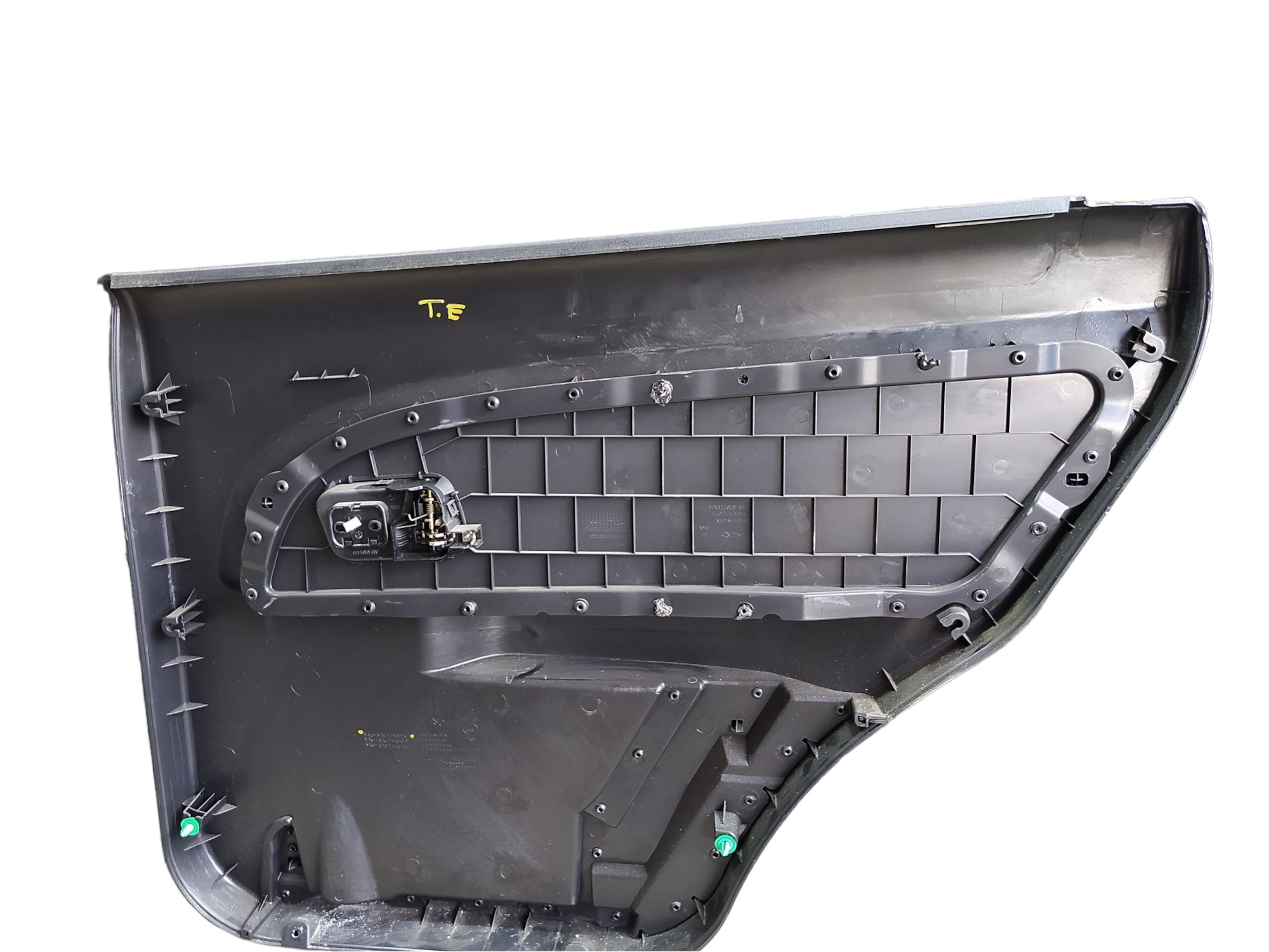 Forro Porta Traseira Esquerda Chery Celer 2013 V470 Preto 6