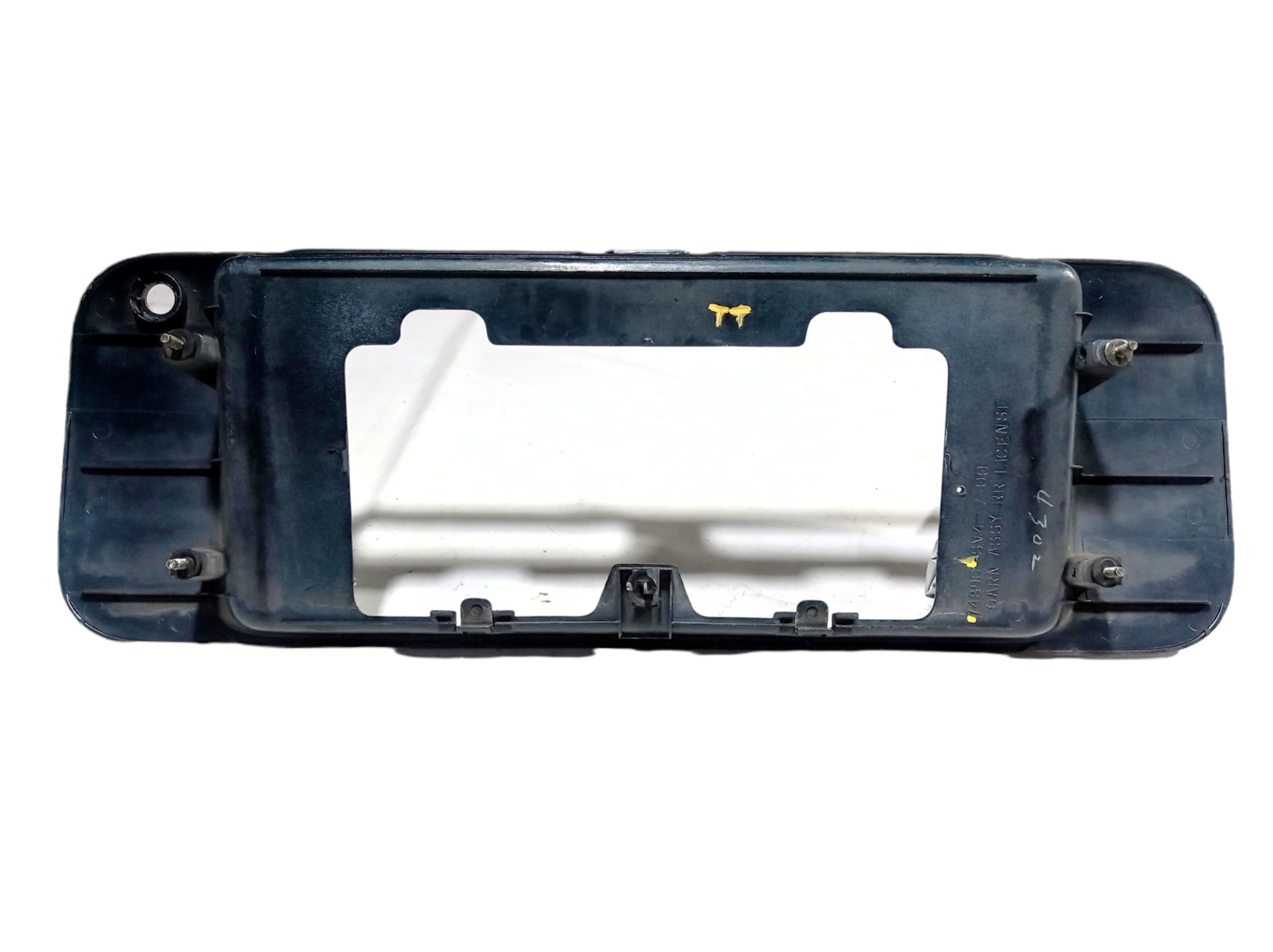 Moldura Placa Traseira Honda Accord Lx 1994 2.2 V448 6