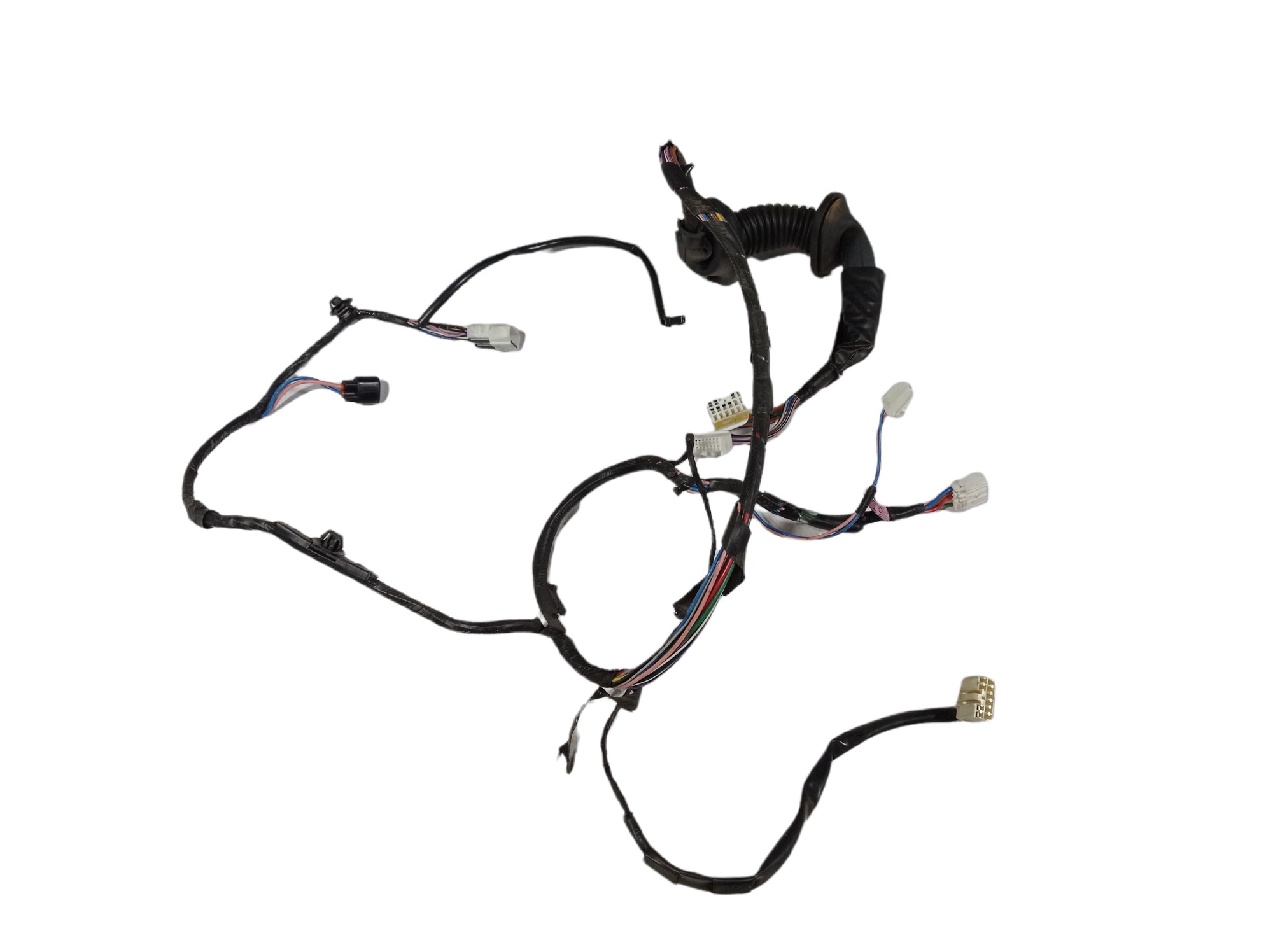 Chicote Porta Dianteira Direita  Mitsubishi Outlander 2015 1