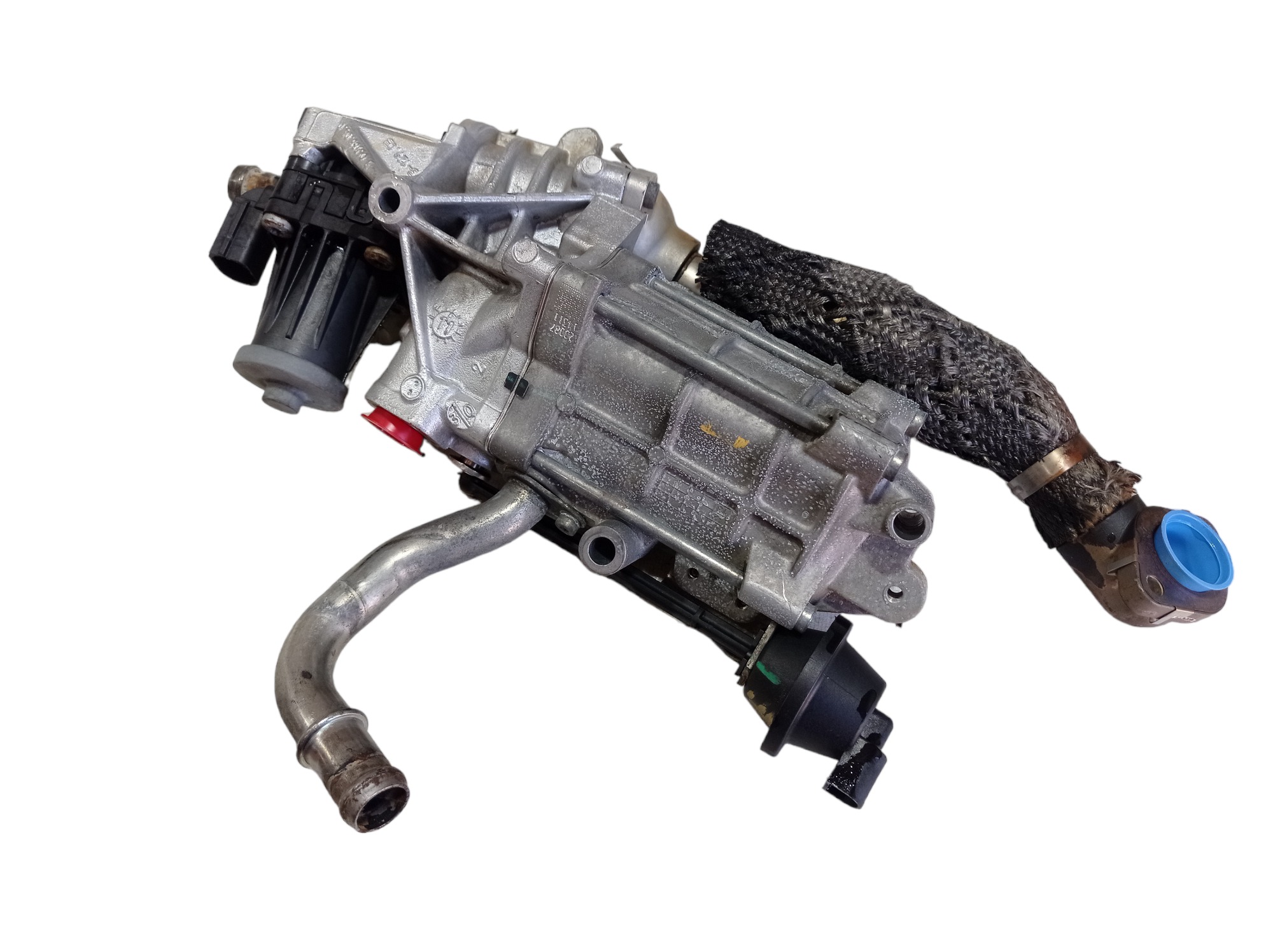 Válvula Egr Esquerda Land Rover Discovery 4 2010 A 2014 V582 5