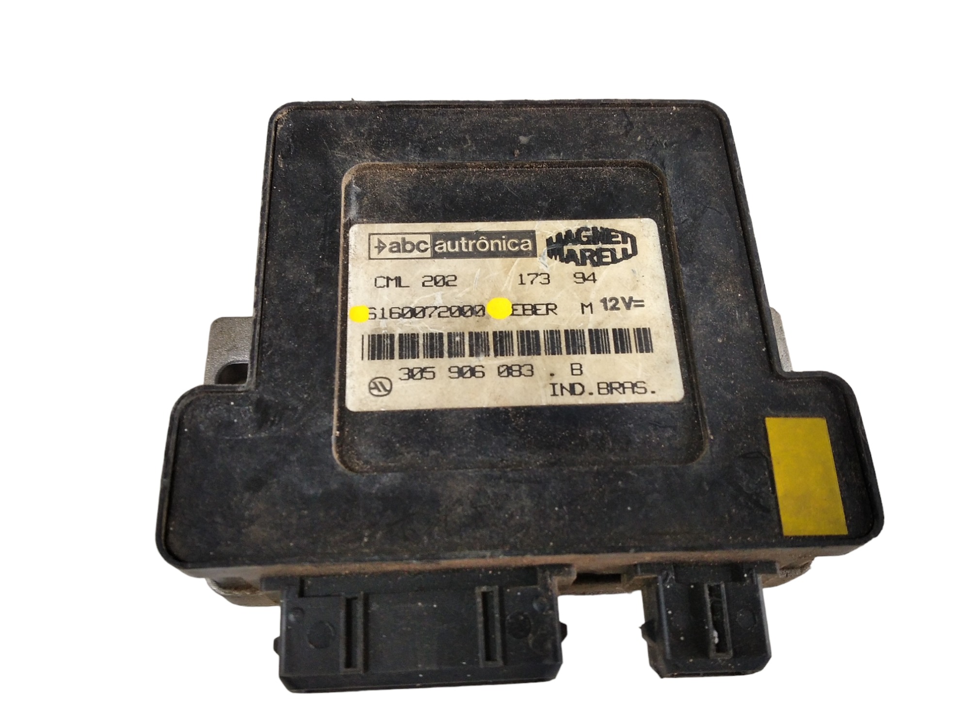 Modulo Carburador Eletronico Vw Gol 6160072000 1995 3
