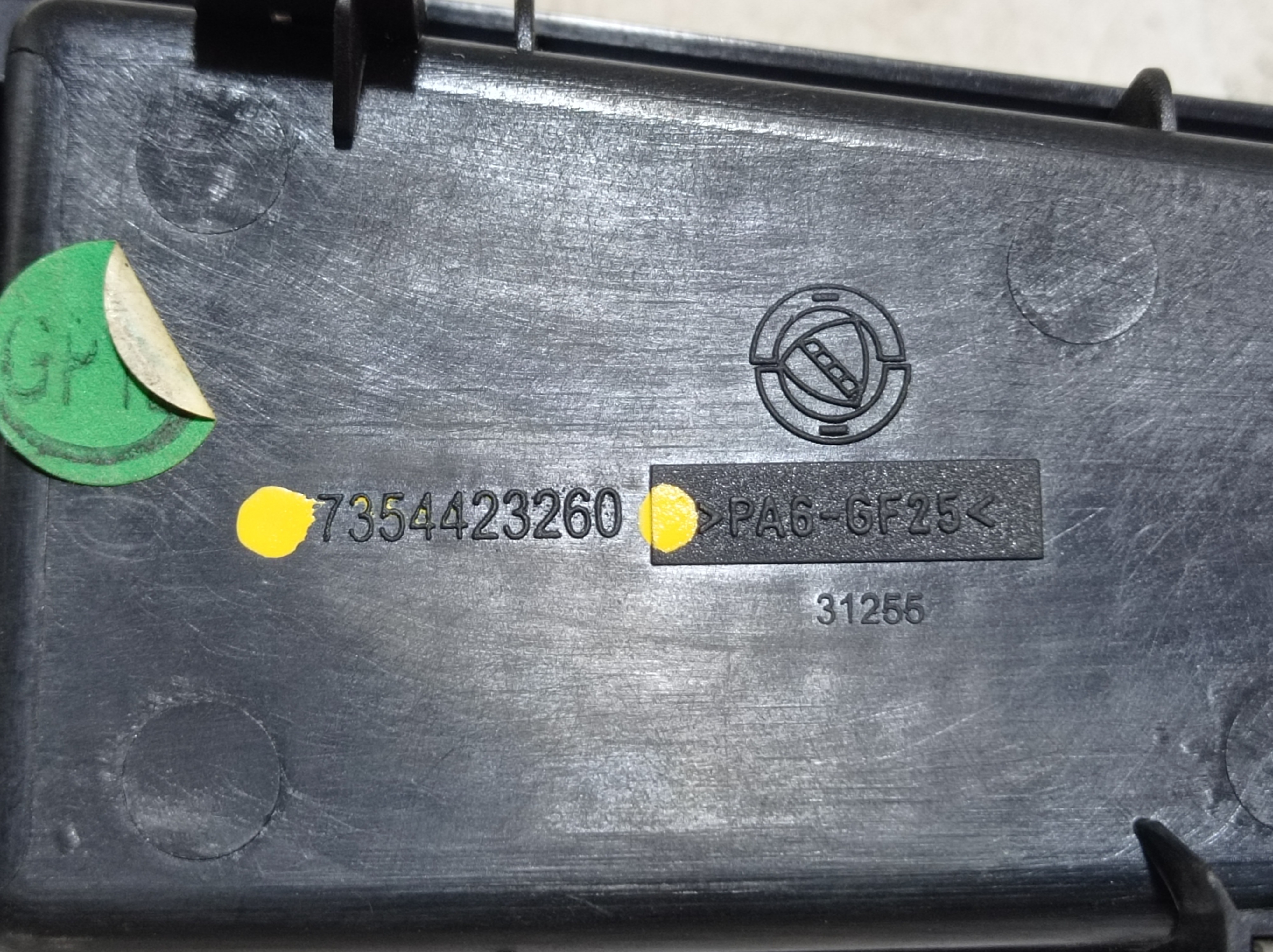 Botao Vidro Dianteiro Direito Fiat Linea 2009 V325 10