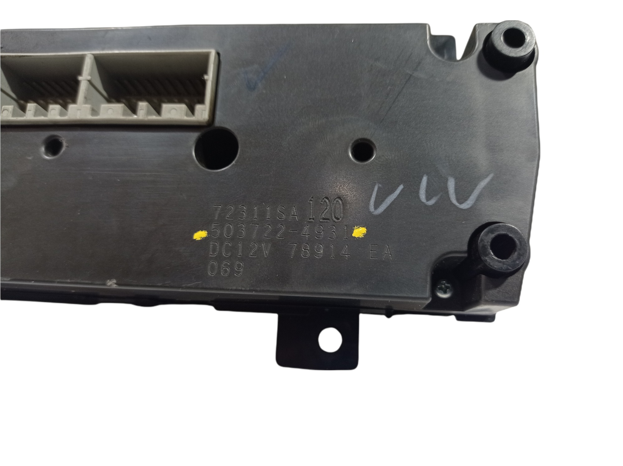Comando Do Ar Condicionado Subaru Forester 2008 V18 3
