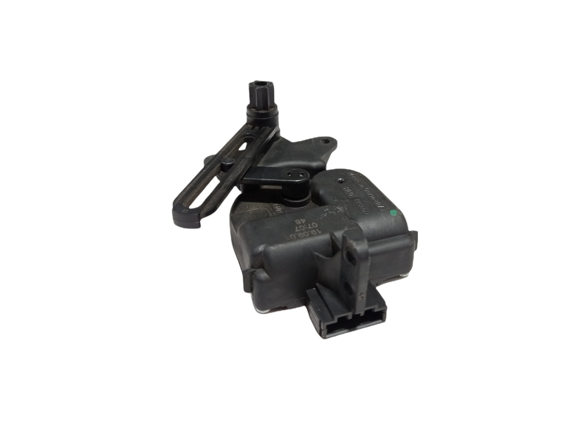 Motor Atuador Ar Condicionado Vw Golf V237 1j0907511 4