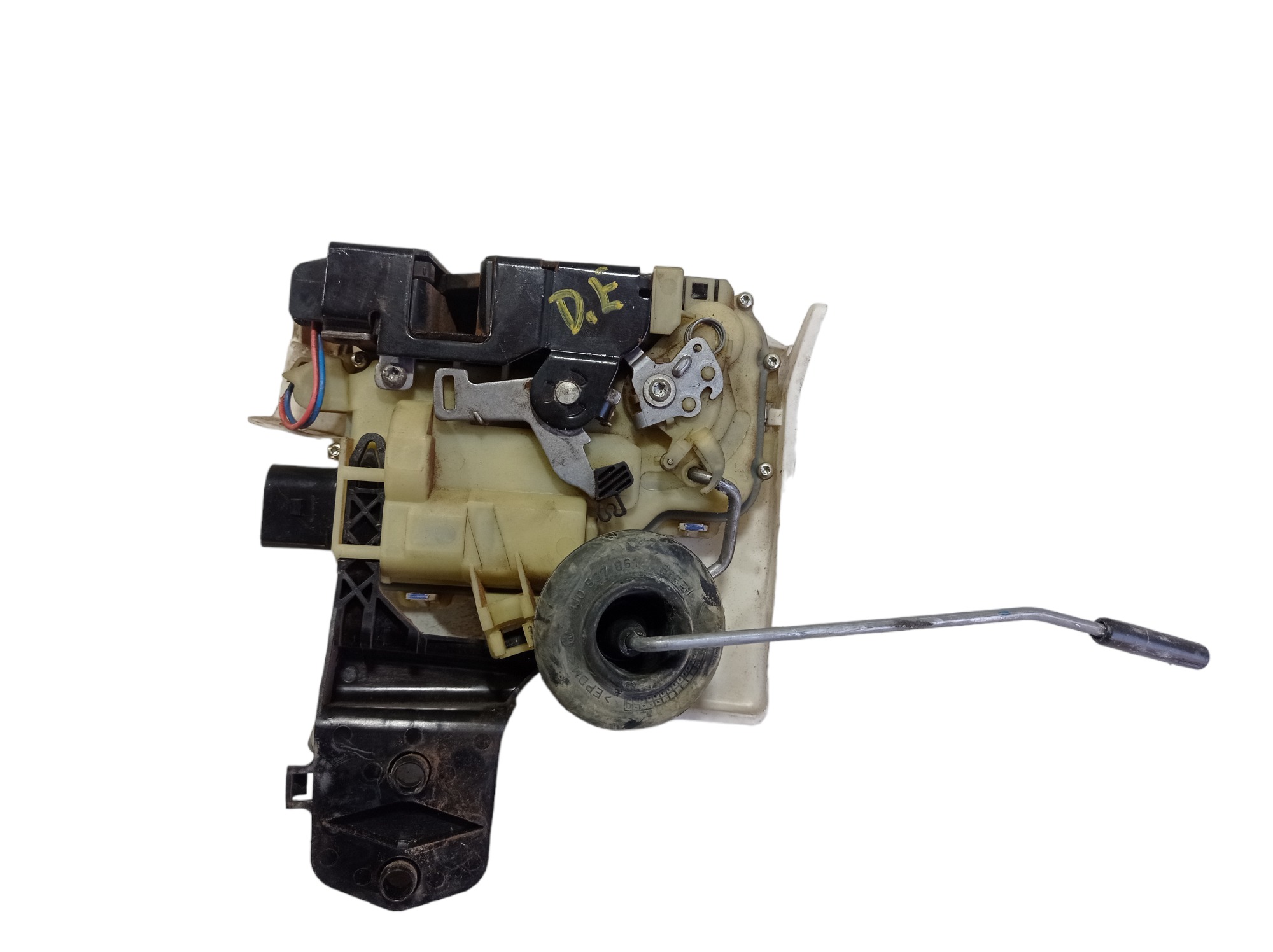 Fechadura Porta Dianteira Esquerda Vw Golf 2009 V566 3