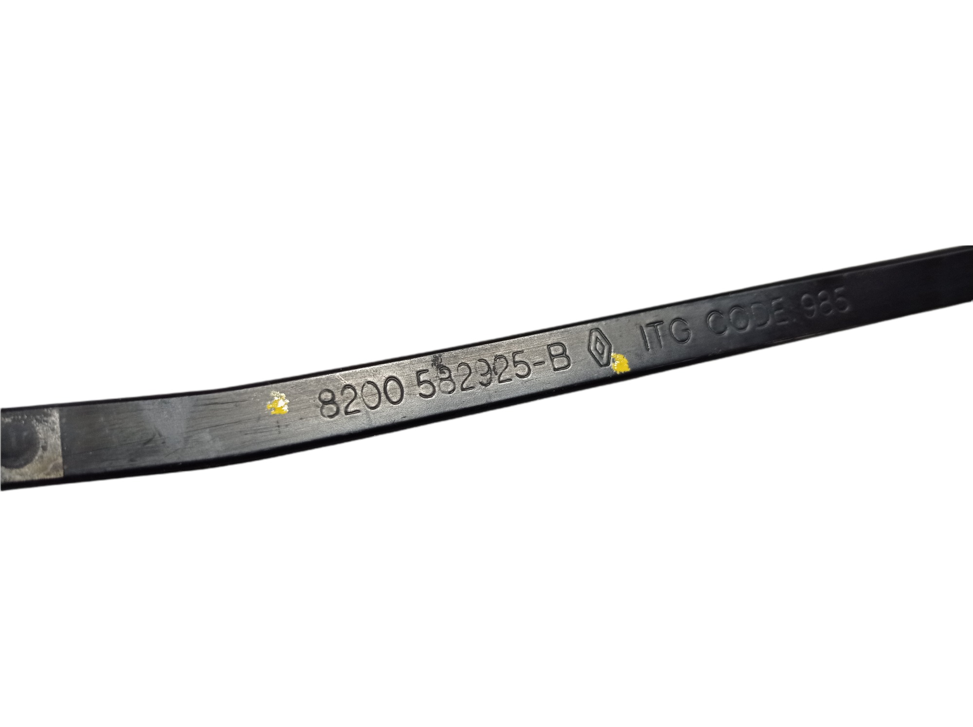 Haste Direita Limpador Parabrisa Renault Logan 2011 V154 6