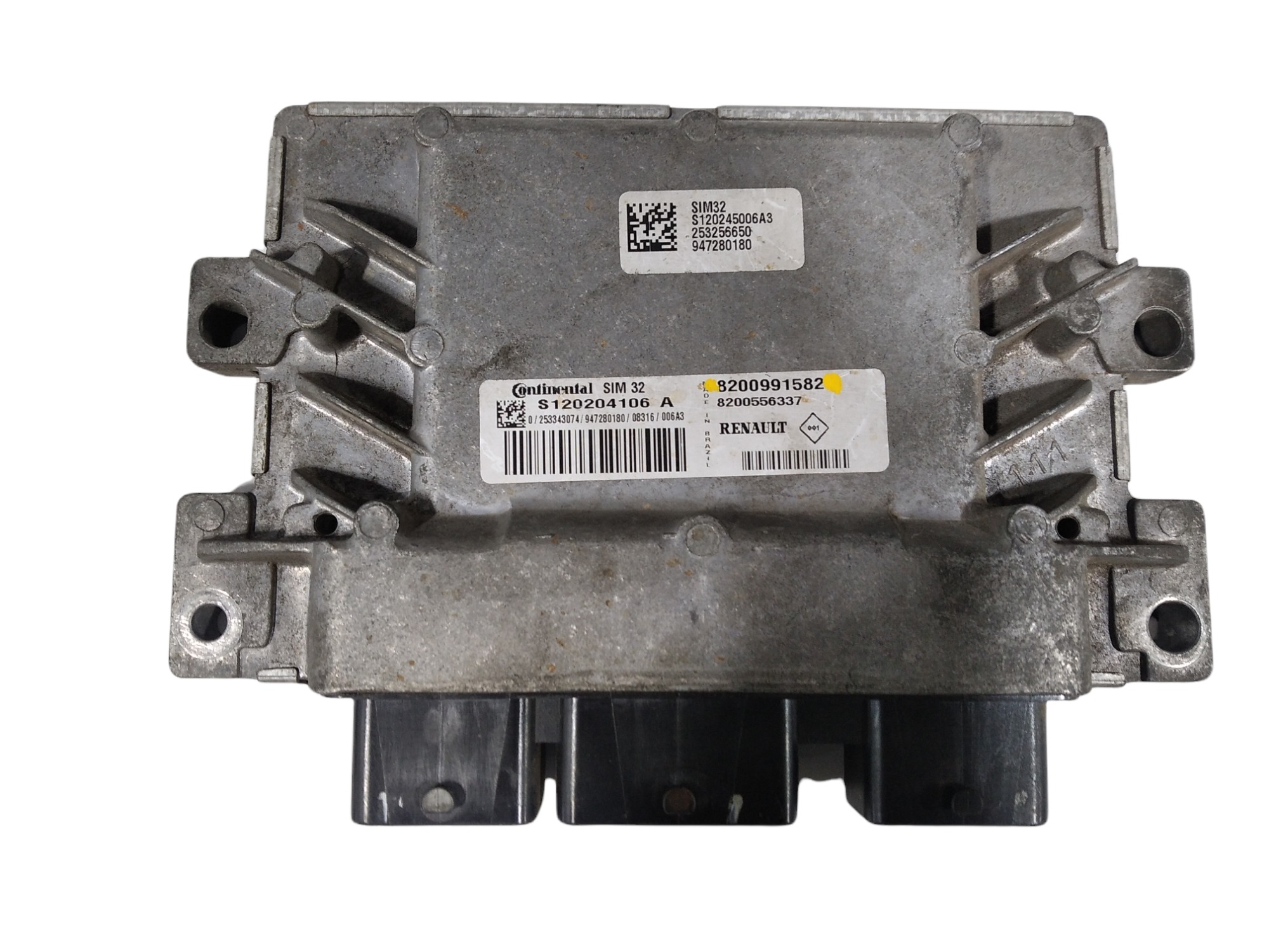 Kit Módulo Injeção Renault Logan 2009 8200991582 V223 2