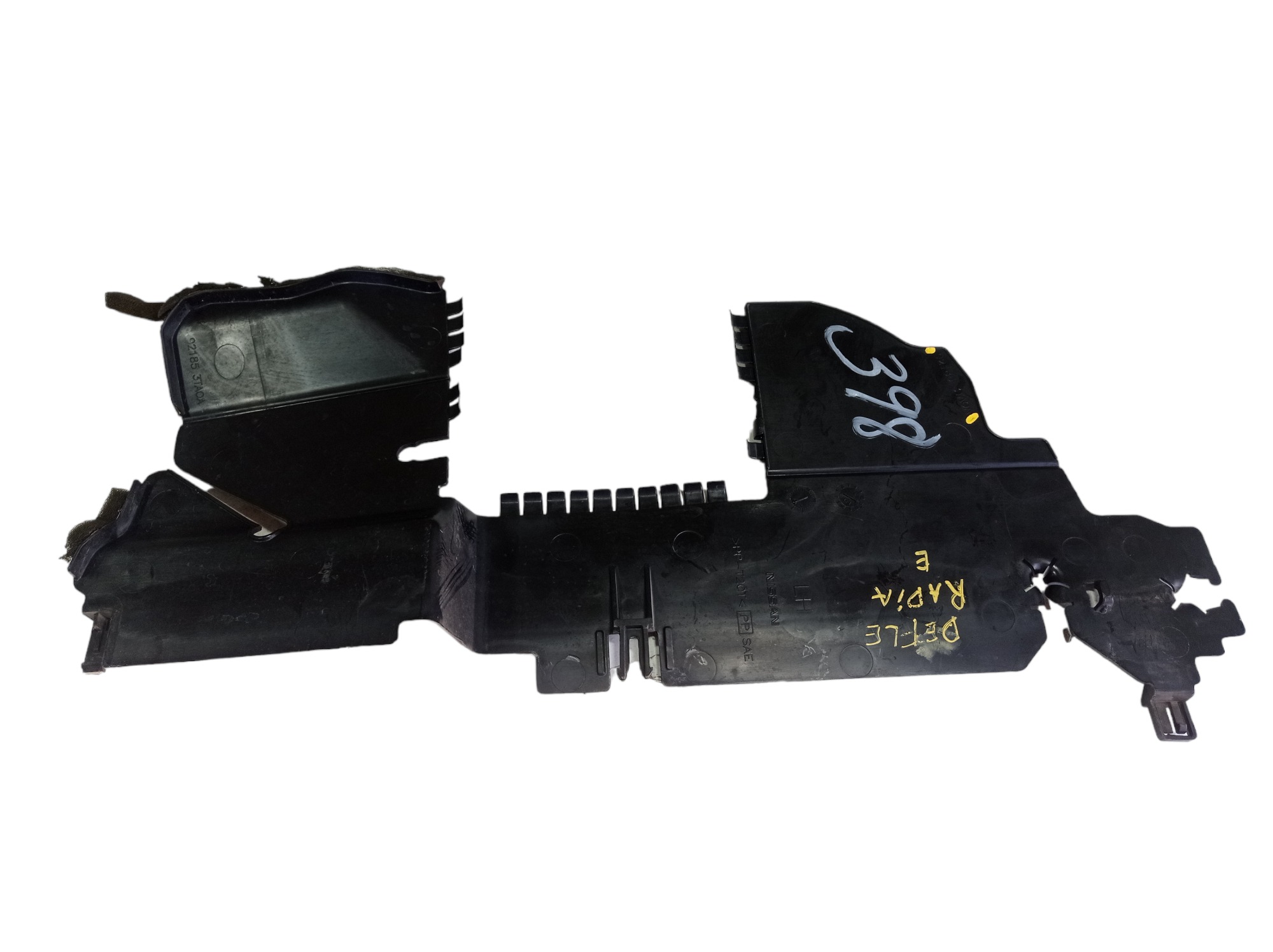 Defletor Esquerdo Radiador Nissan Altima Sl 2.5 2014 V564 6