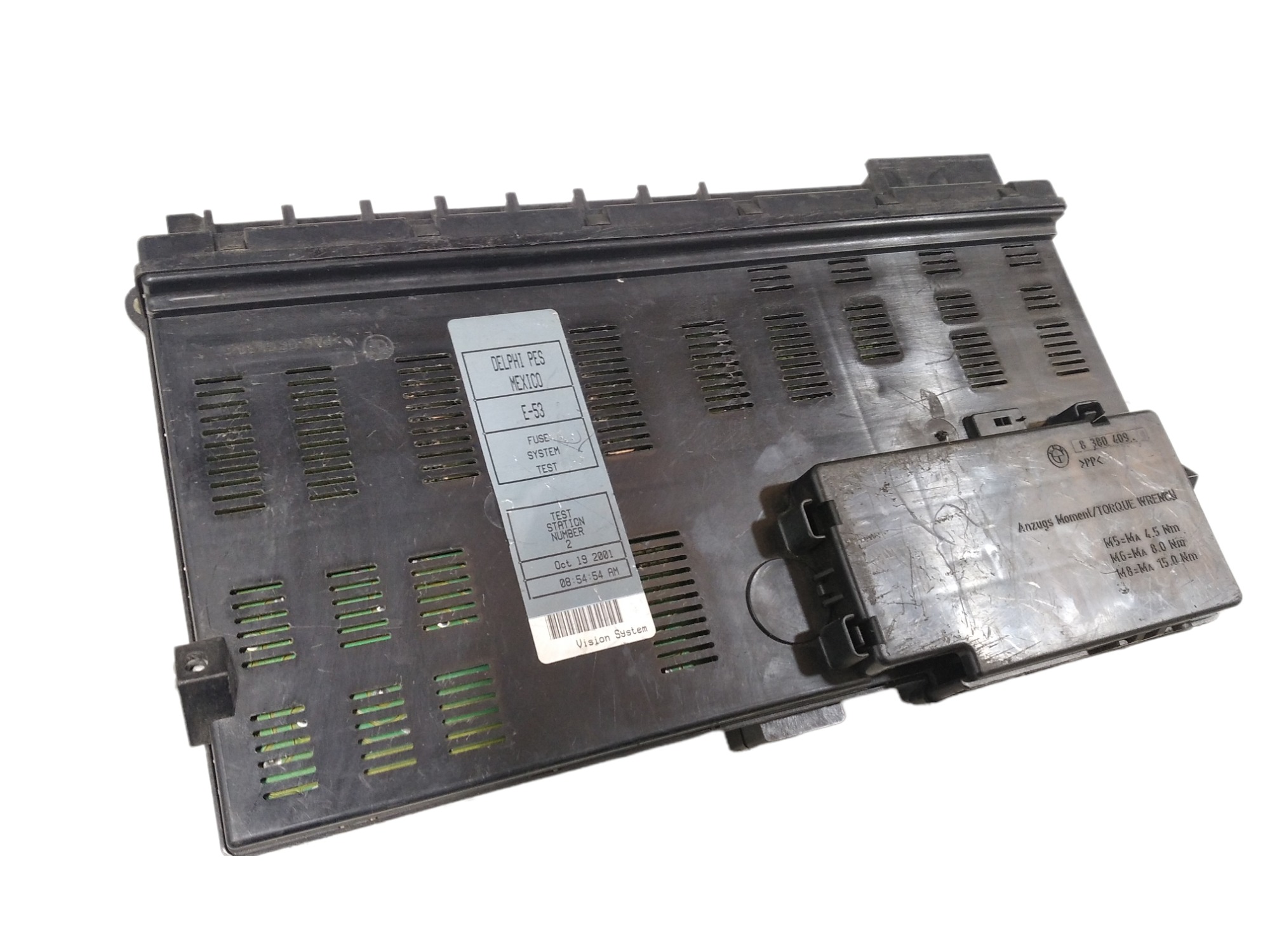 Caixa De Fusível Bmw X5 4.4i 2002 V74 3