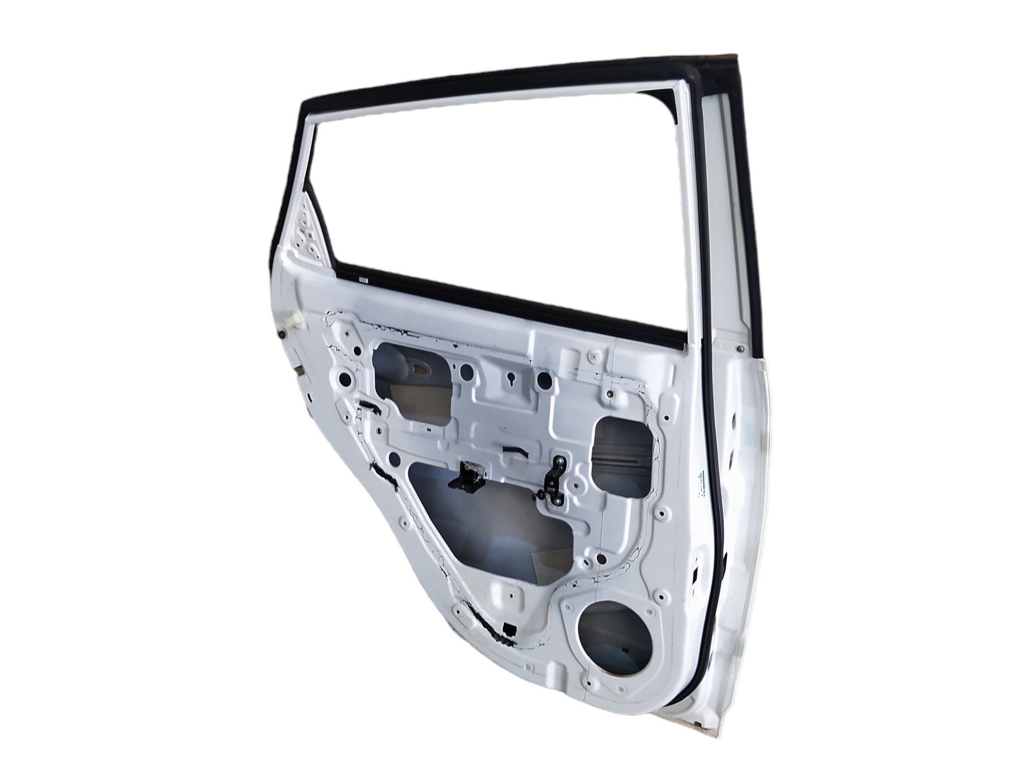Porta Traseira Esquerda Jac T6 2.0 16v 2016 V475 Traseira Esquerda Branco 4