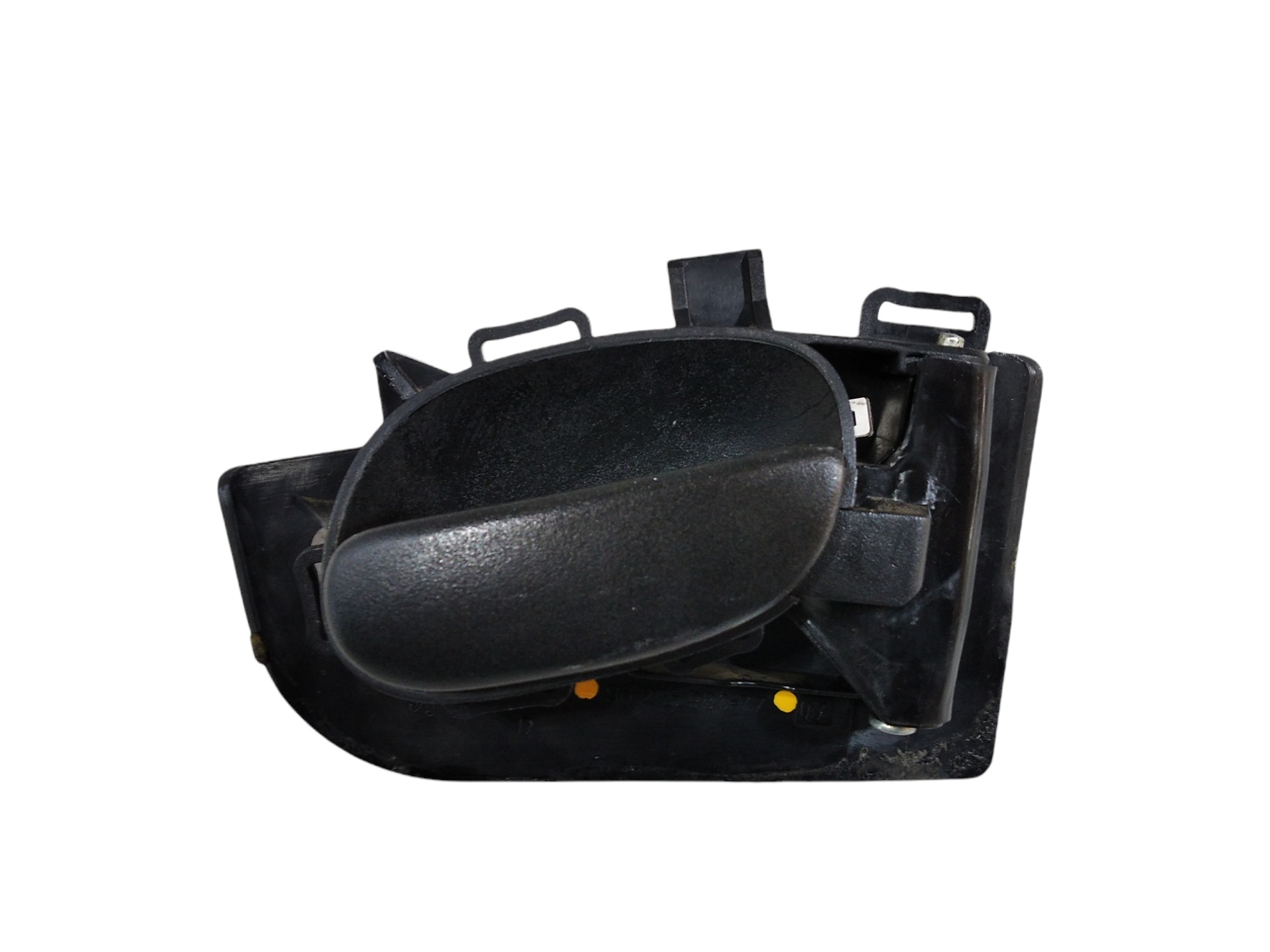 Maçaneta Interna Dianteira Direita Peugeot 206 2005 V273 Preto 1
