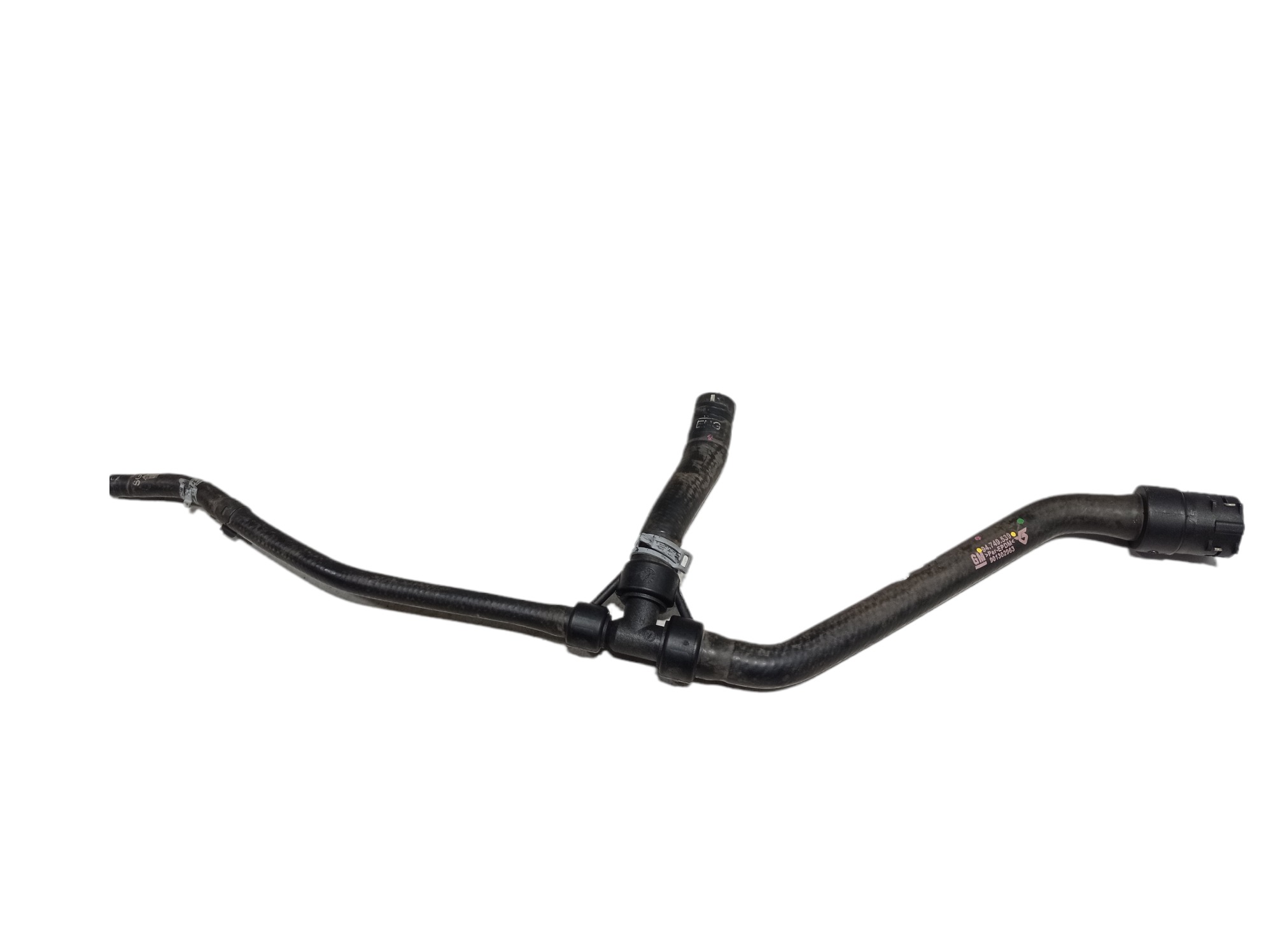 Mangueiras Ar Quente Gm Onix 1.4 94749539 V324 2