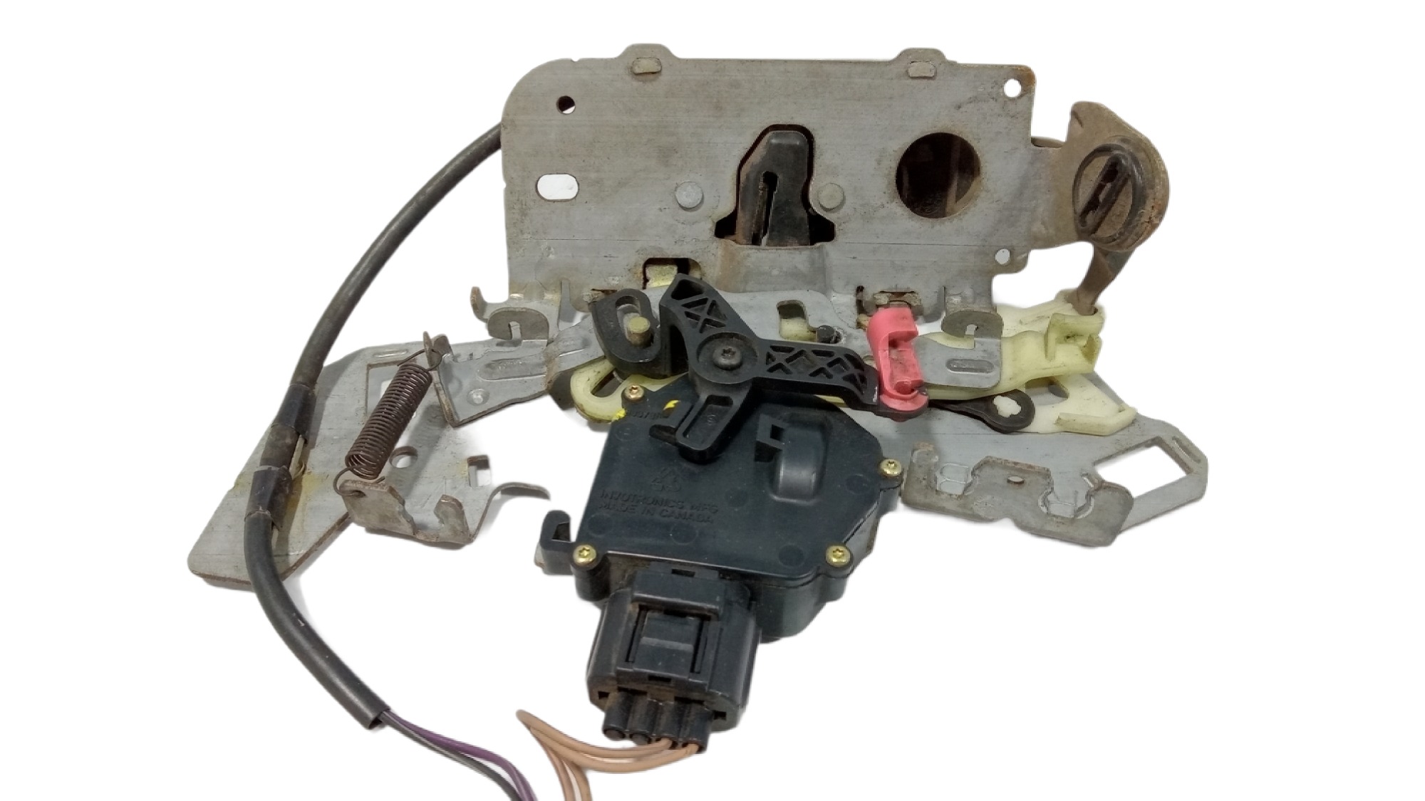 Fechadura Porta Traseira Esquerda Grand Caravan 2005 V368 2
