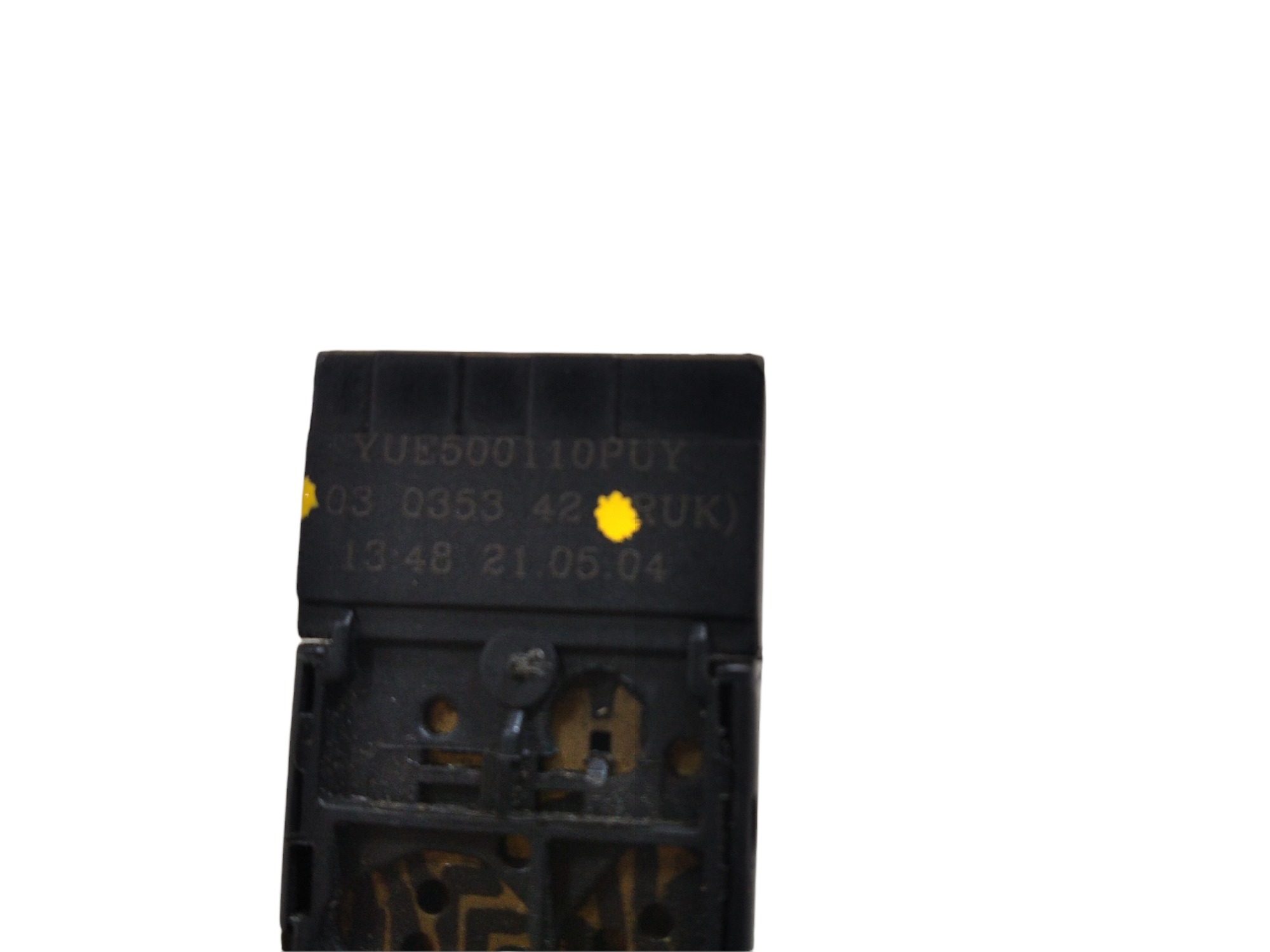 Botão Interruptor Farol Neblina Traseiro Freelander 1 V102 7