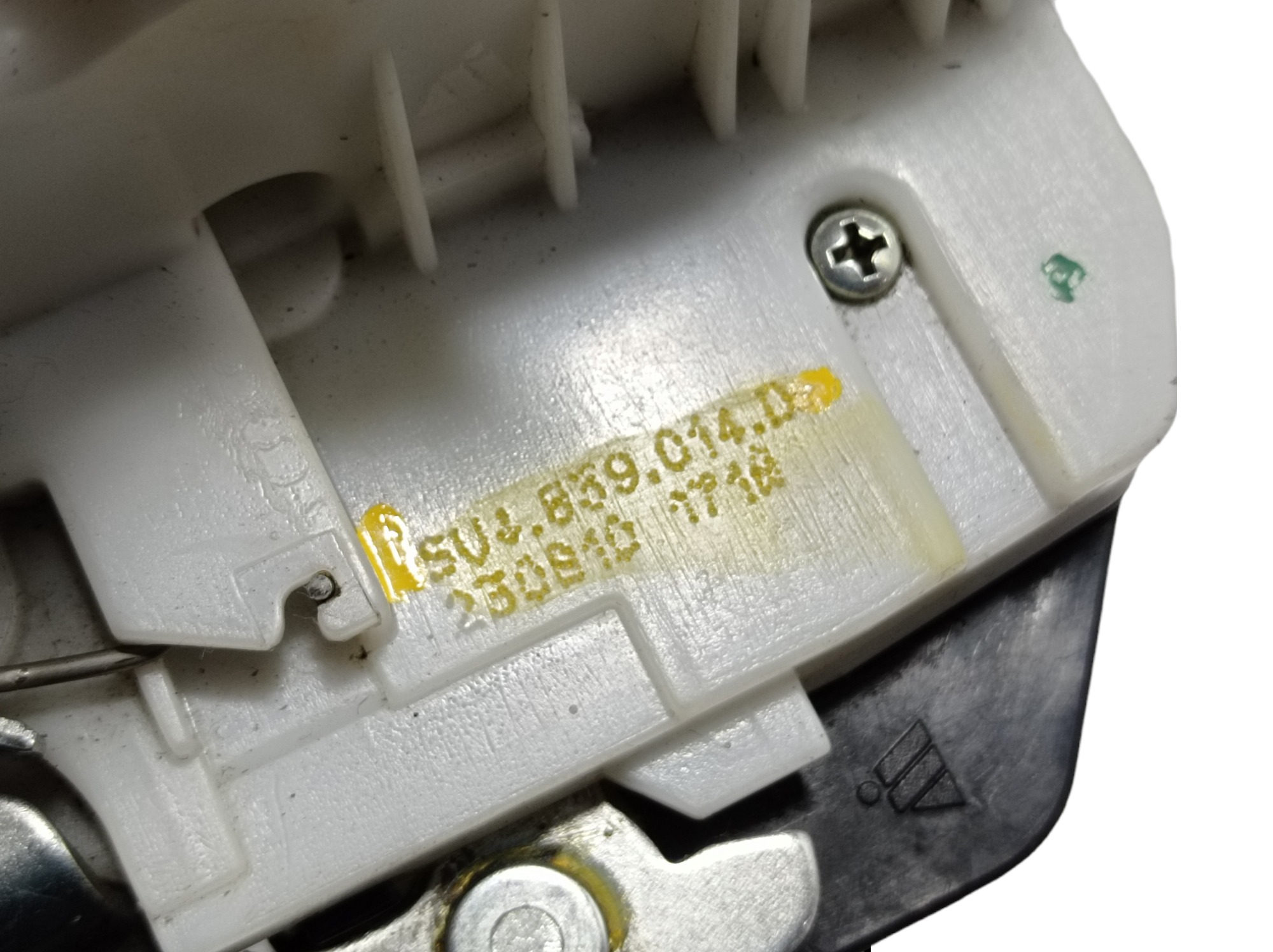 Fechadura Traseira Direita Vw Voyage Gol G5 2010 V251 7