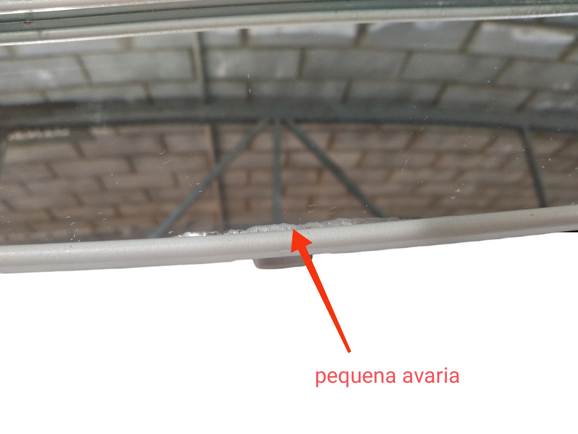 Retrovisor Interno Fiat Linea 2009 2010 E30152852 V433 5