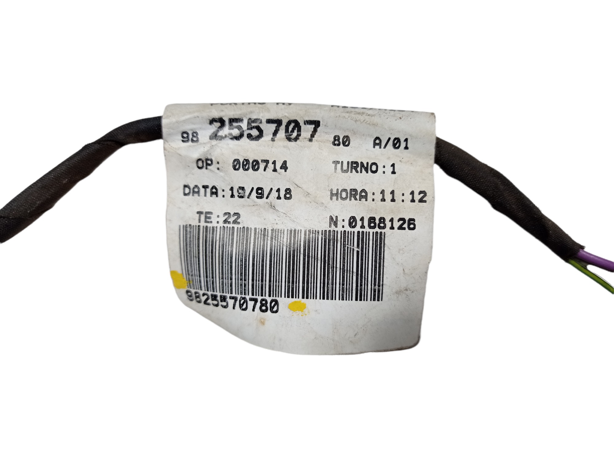 Chicote Porta Dianteira Direita Peugeot 2008 2019 V341 6