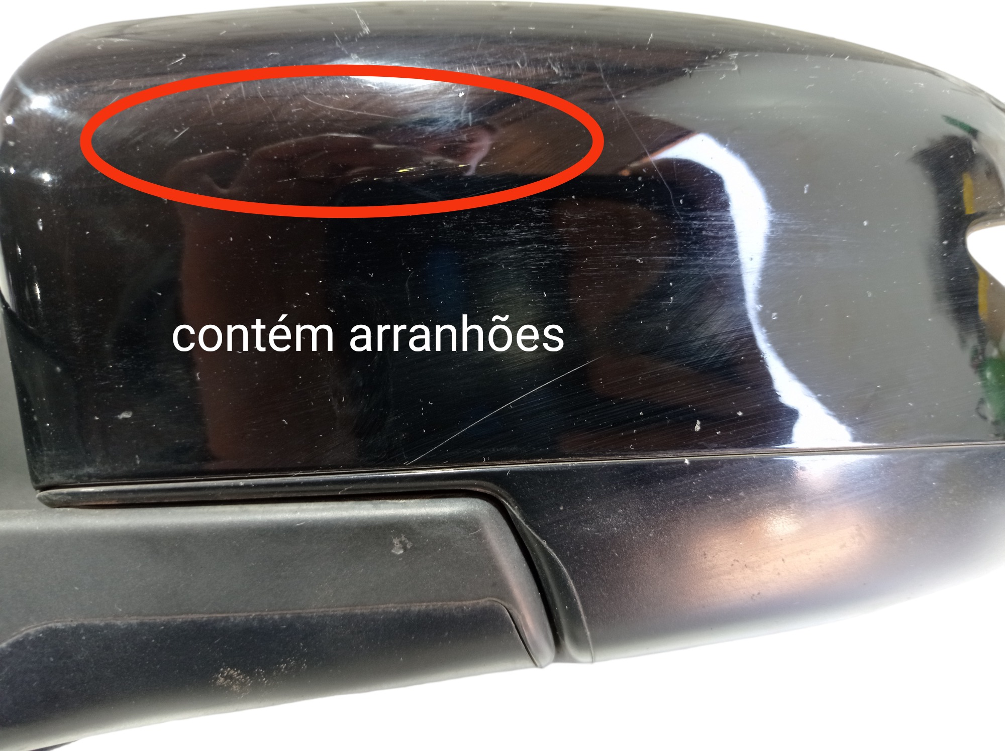 Retrovisor Esquerdo Nissan Altima 2014 A049542 V564 9