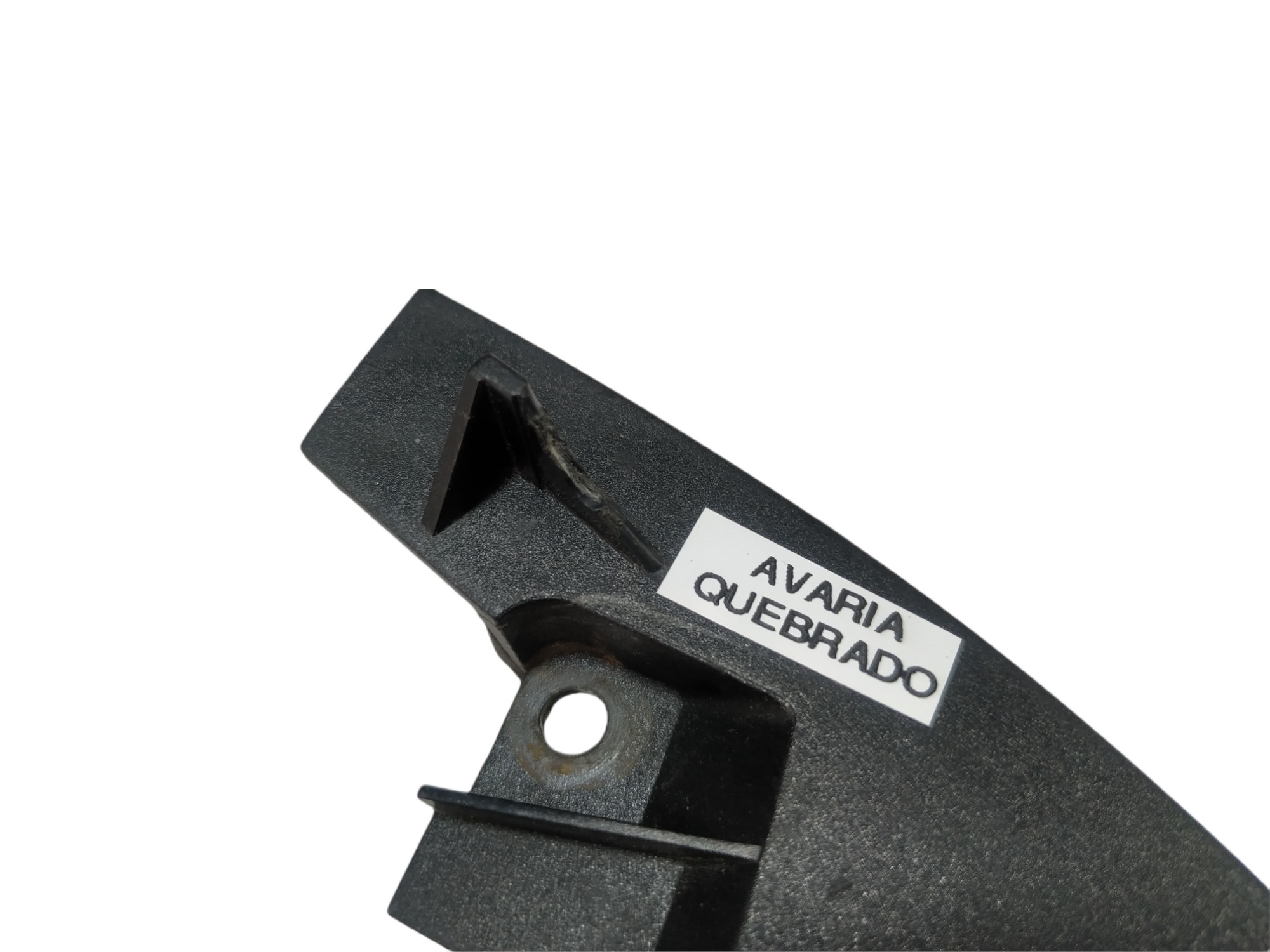 Acabamento Interno Retrovisor Direito Vw Golf 2002 V373 Preto 5