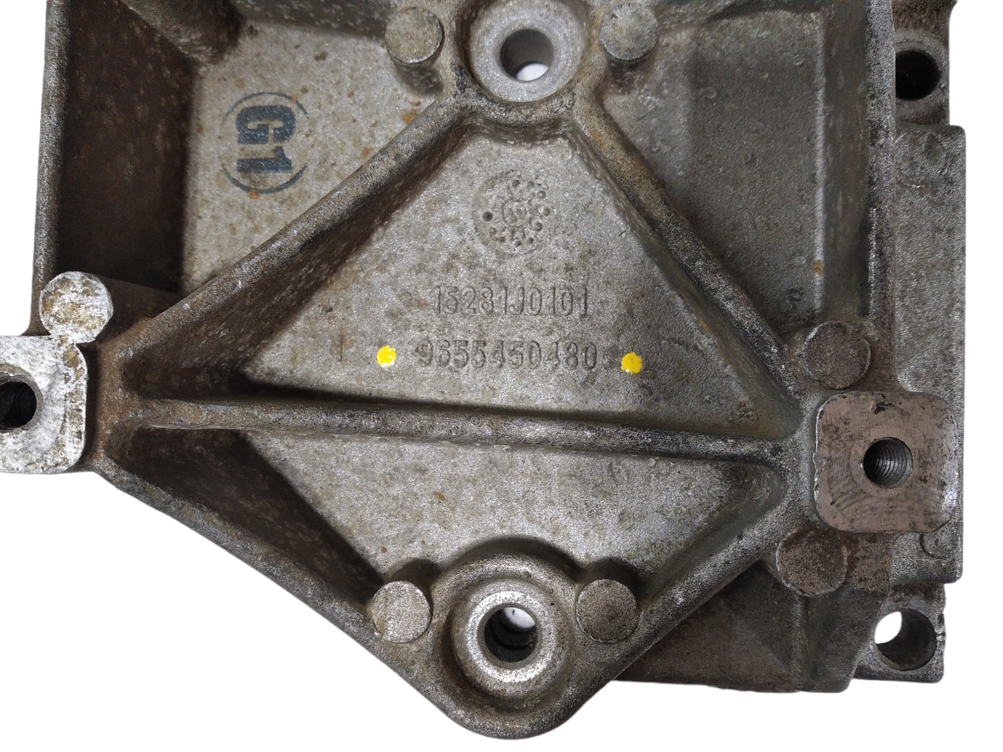 Suporte Compressor De Ar Citroen Xsara Picasso 2011 V205 2