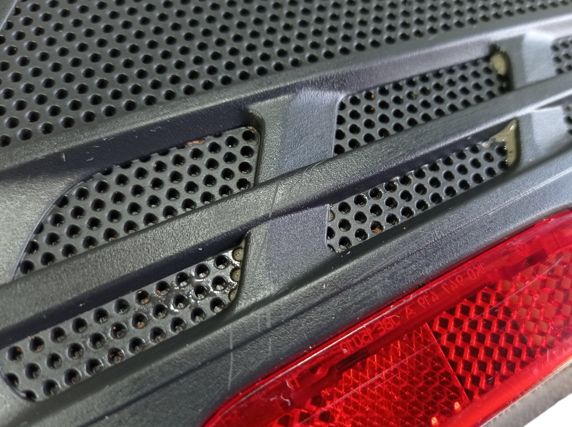 Forro Porta Traseira Esquerda Vw Golf Gti 2019 V563 8