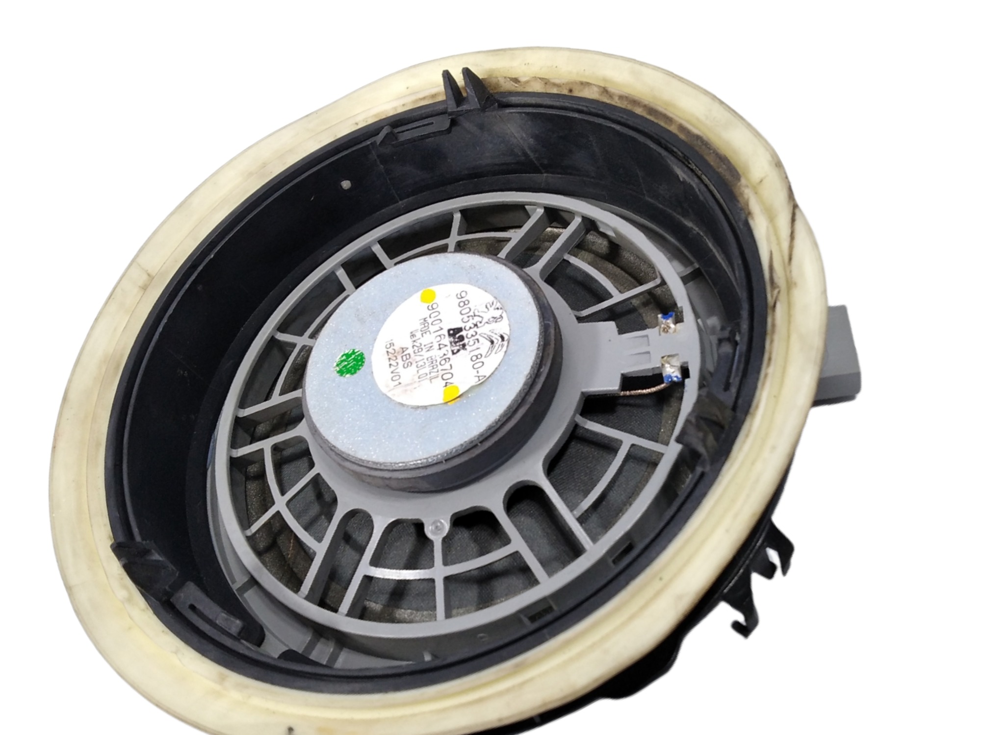 Alto Falante Dianteiro Direito Peugeot 208 2014 V312 4
