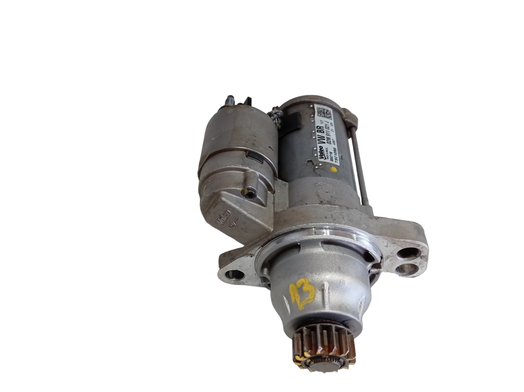 Motor Arranque Vw Virtus 1.6 Msi 2017 A 2021 V559 2