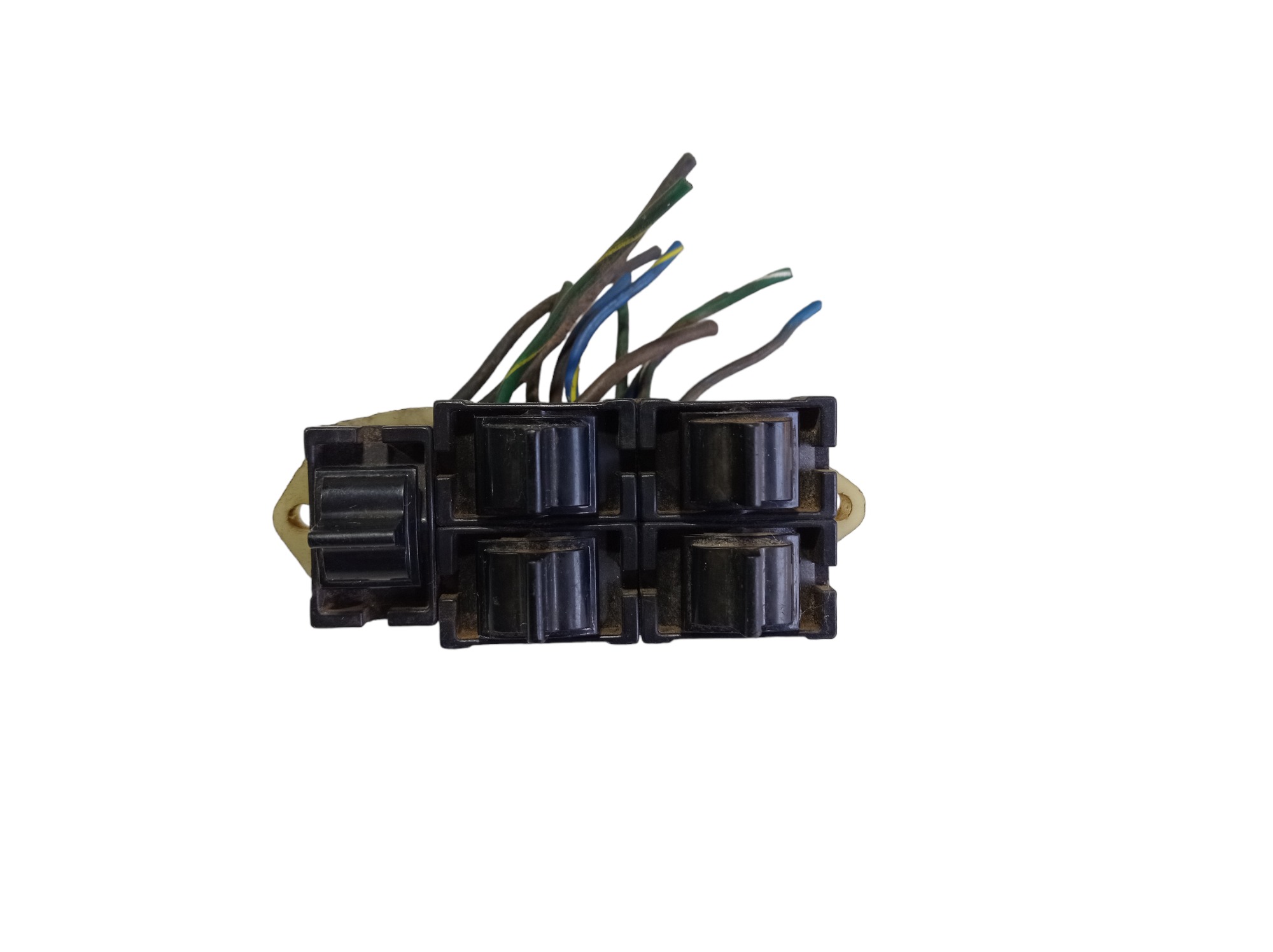 Botão Vidro Dianteiro Esquerdo Ford Del Rey 82eu14540b Vl 4
