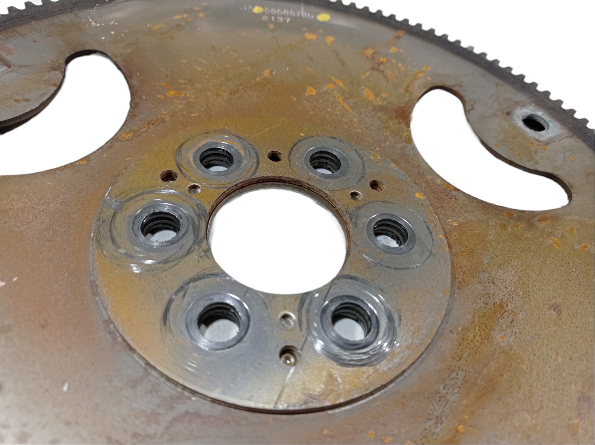Volante Motor Gm Prisma 1.4 2018 55565760 V486 8