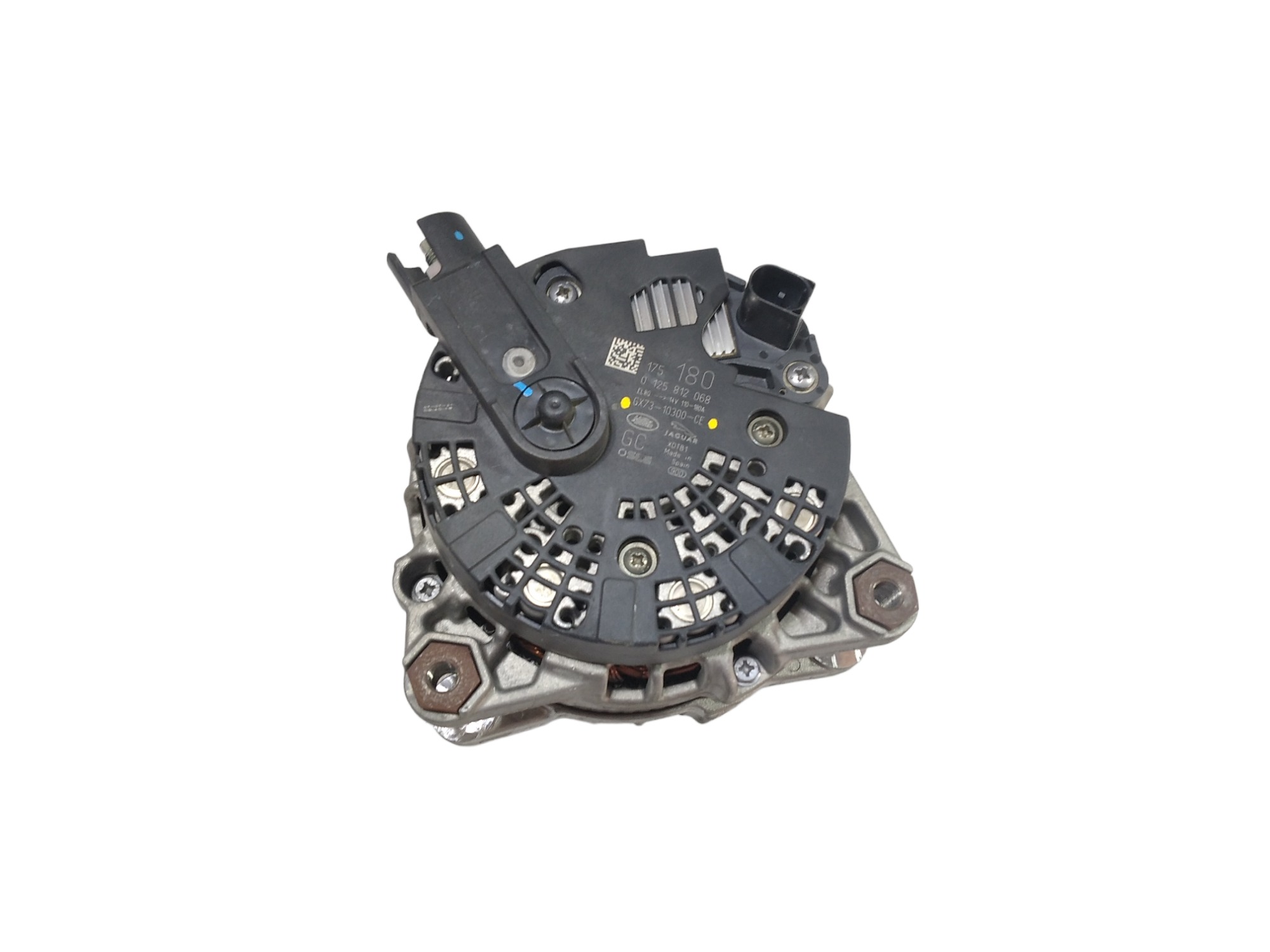 Alternador Range Rover Evoque 2.0 Flex 2022 V572 8