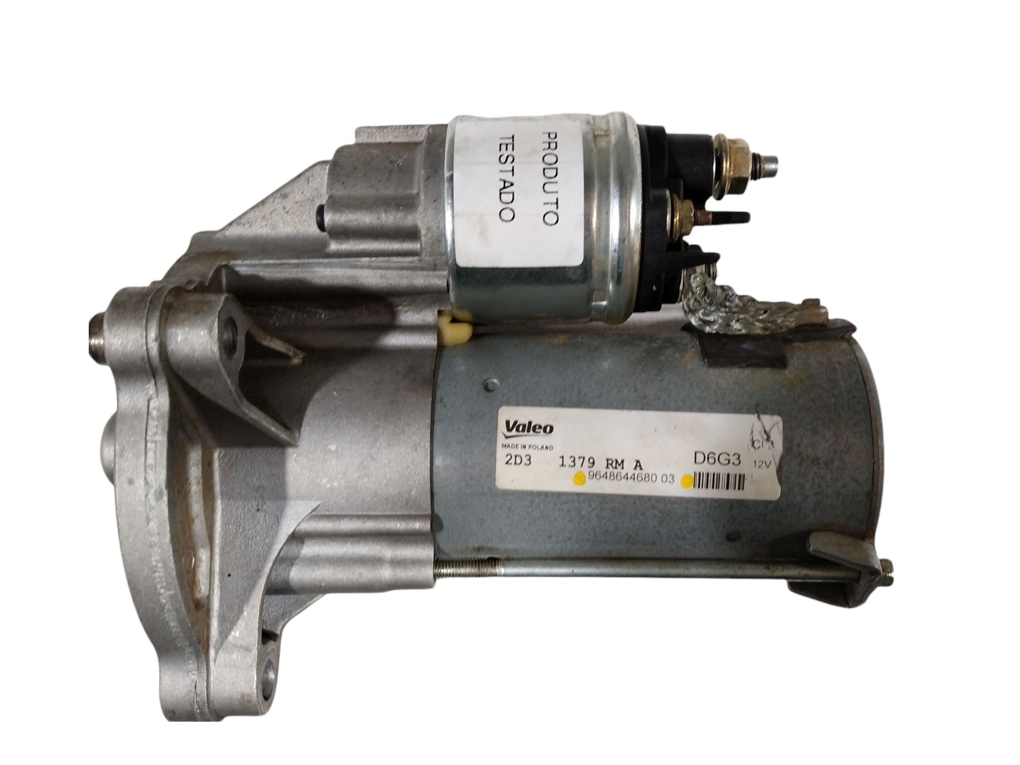 Motor Arranque Partida Peugeot 308 1.6 16v 2014  V311 2