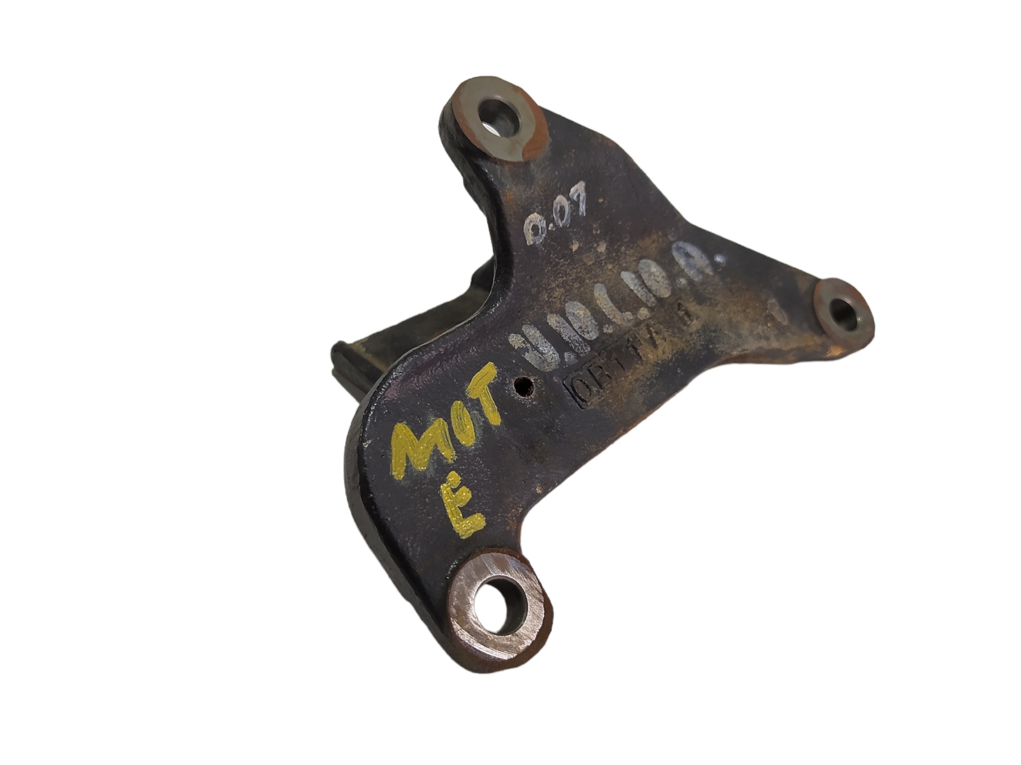 Suporte Esquerdo Motor Mitsubishi Pajero Dakar 3.2 2011 V491 8